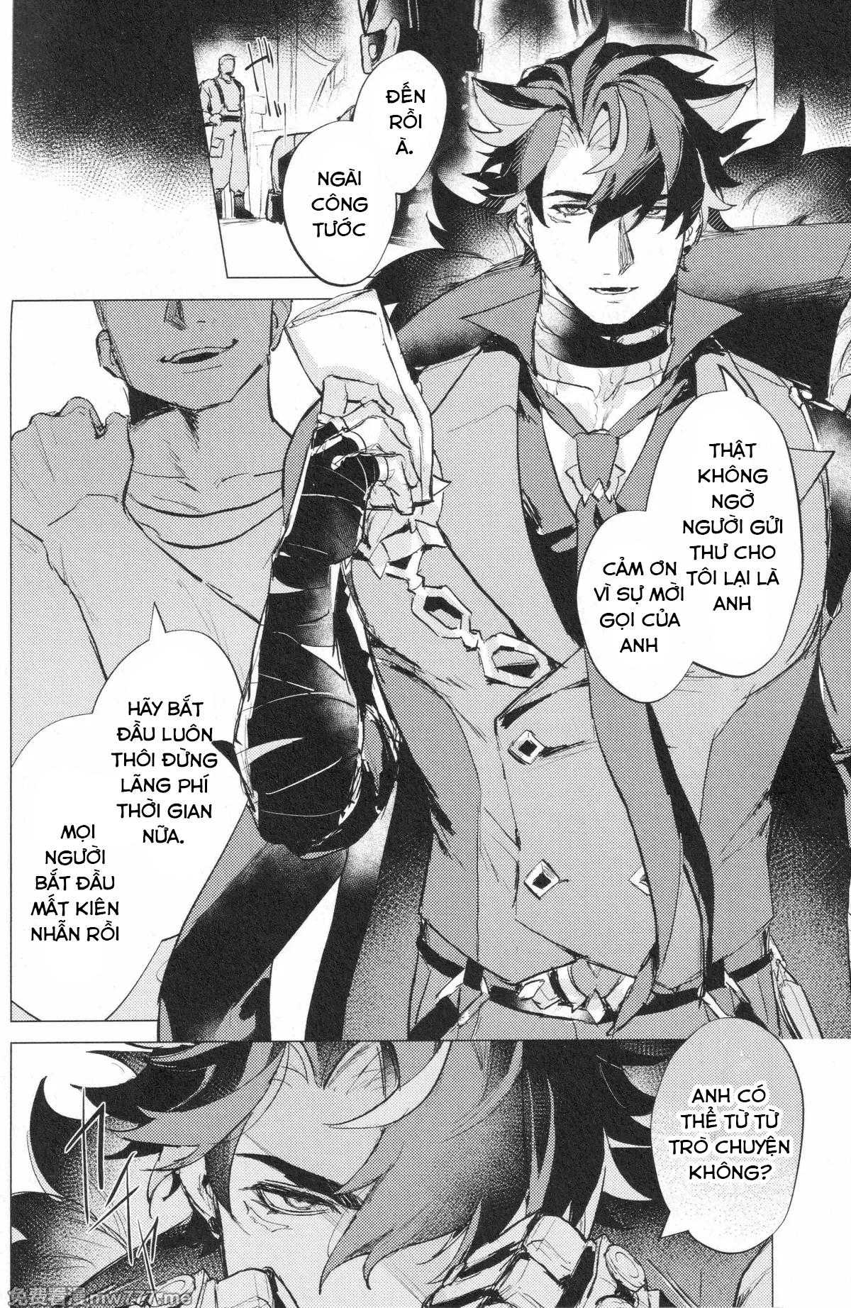 Ở đây có yaoi hơi bị choáy Chapter 360 - Trang 3