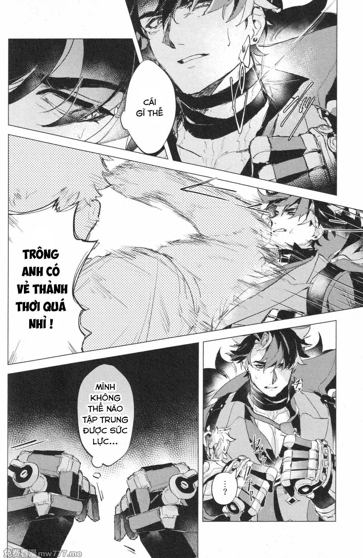 Ở đây có yaoi hơi bị choáy Chapter 360 - Trang 3