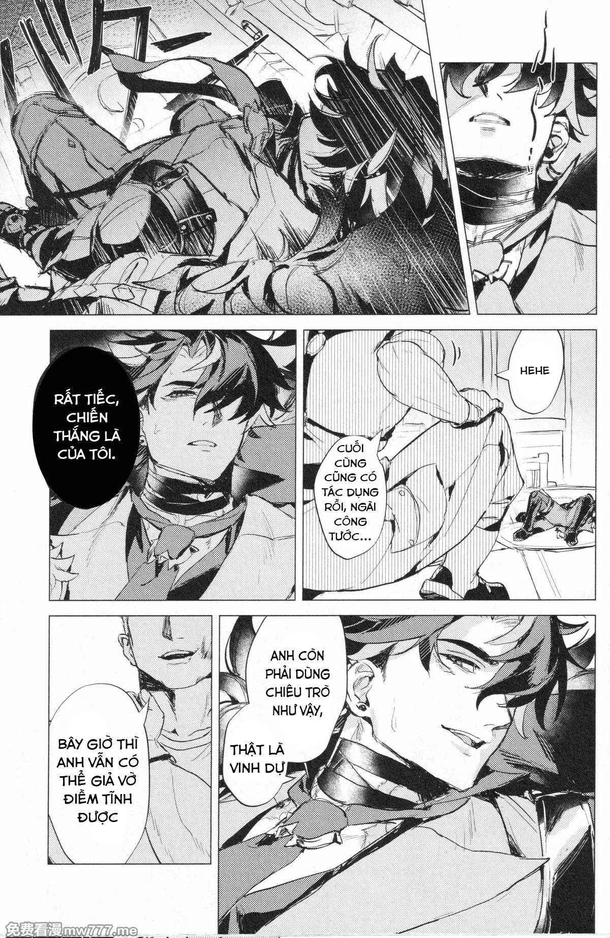 Ở đây có yaoi hơi bị choáy Chapter 360 - Trang 3