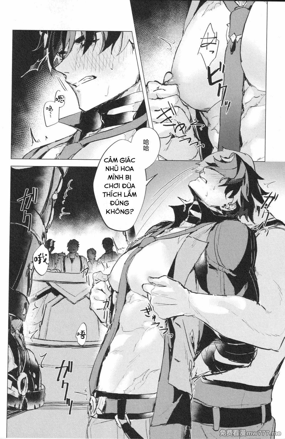 Ở đây có yaoi hơi bị choáy Chapter 360 - Trang 3