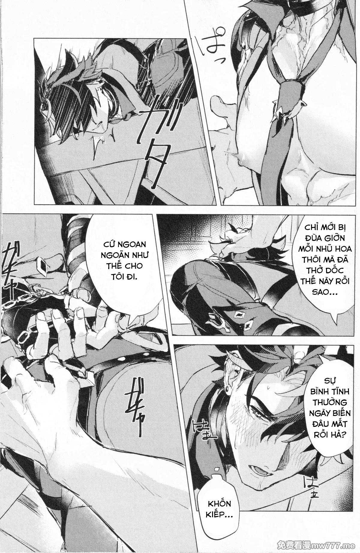 Ở đây có yaoi hơi bị choáy Chapter 360 - Trang 3