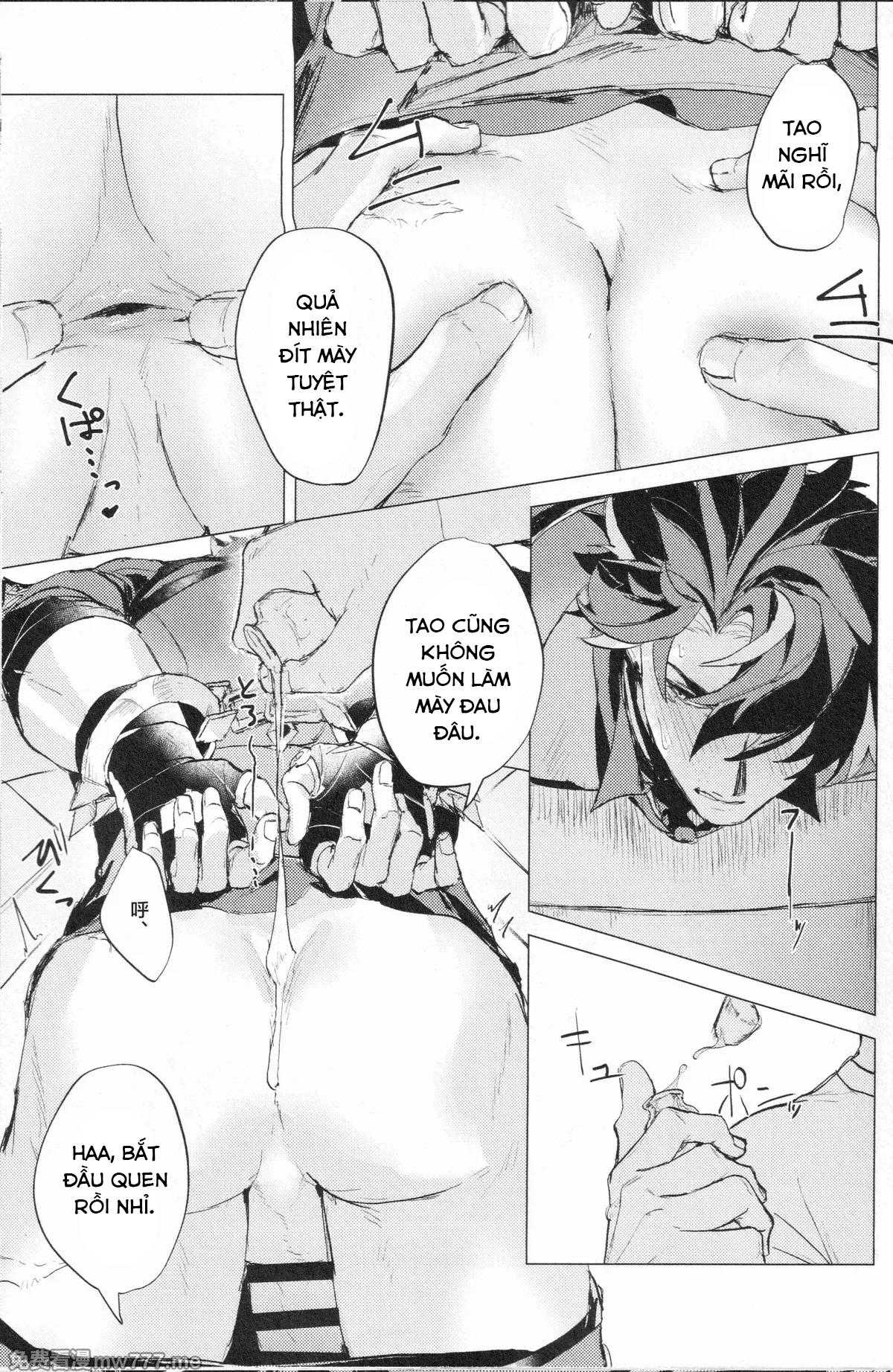 Ở đây có yaoi hơi bị choáy Chapter 360 - Trang 3