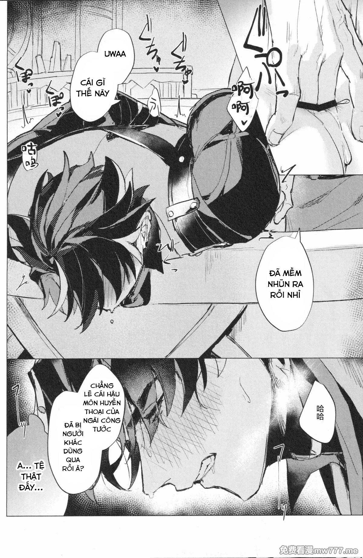 Ở đây có yaoi hơi bị choáy Chapter 360 - Trang 3