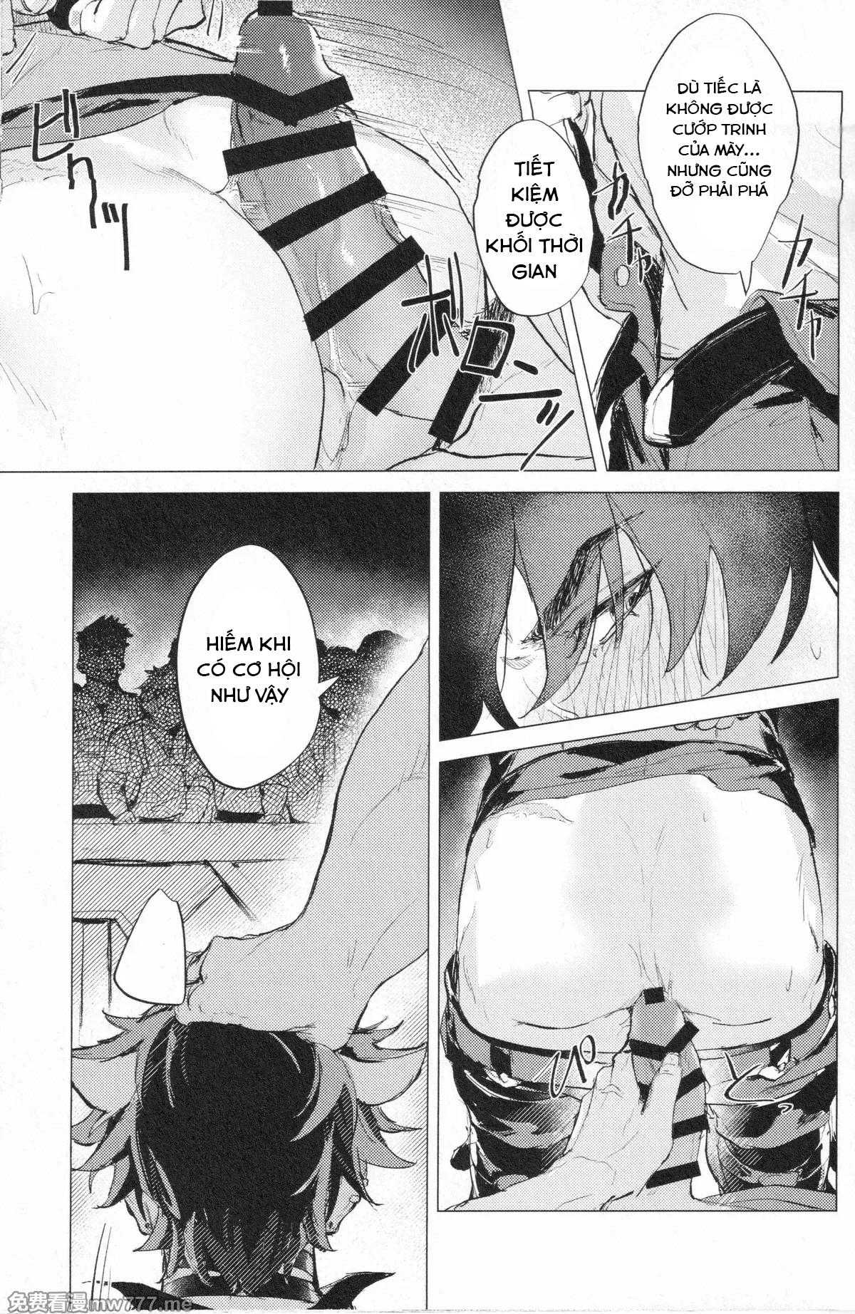 Ở đây có yaoi hơi bị choáy Chapter 360 - Trang 3