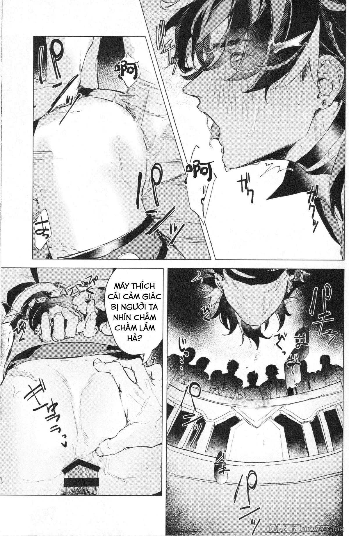 Ở đây có yaoi hơi bị choáy Chapter 360 - Trang 3