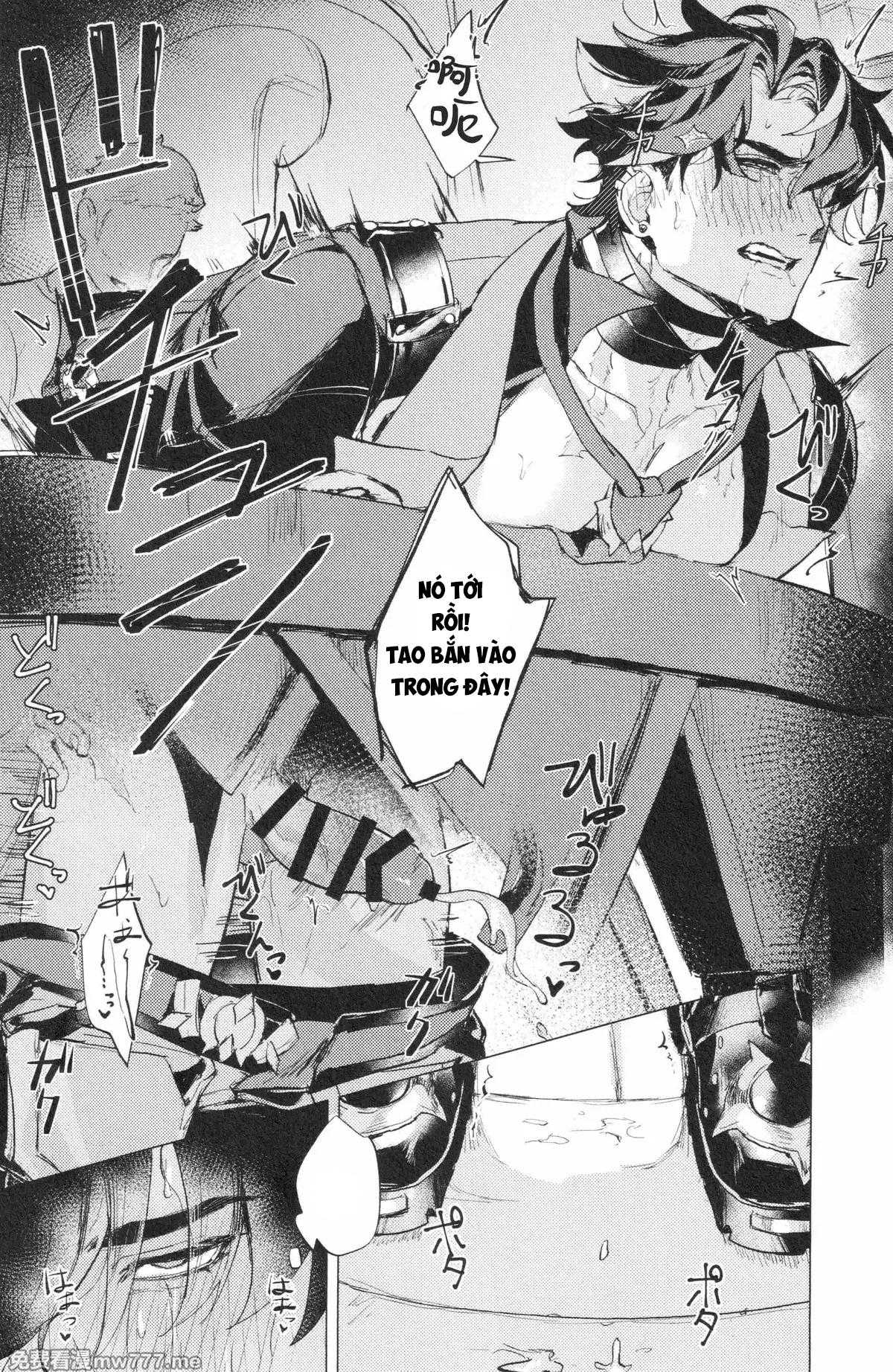Ở đây có yaoi hơi bị choáy Chapter 360 - Trang 3