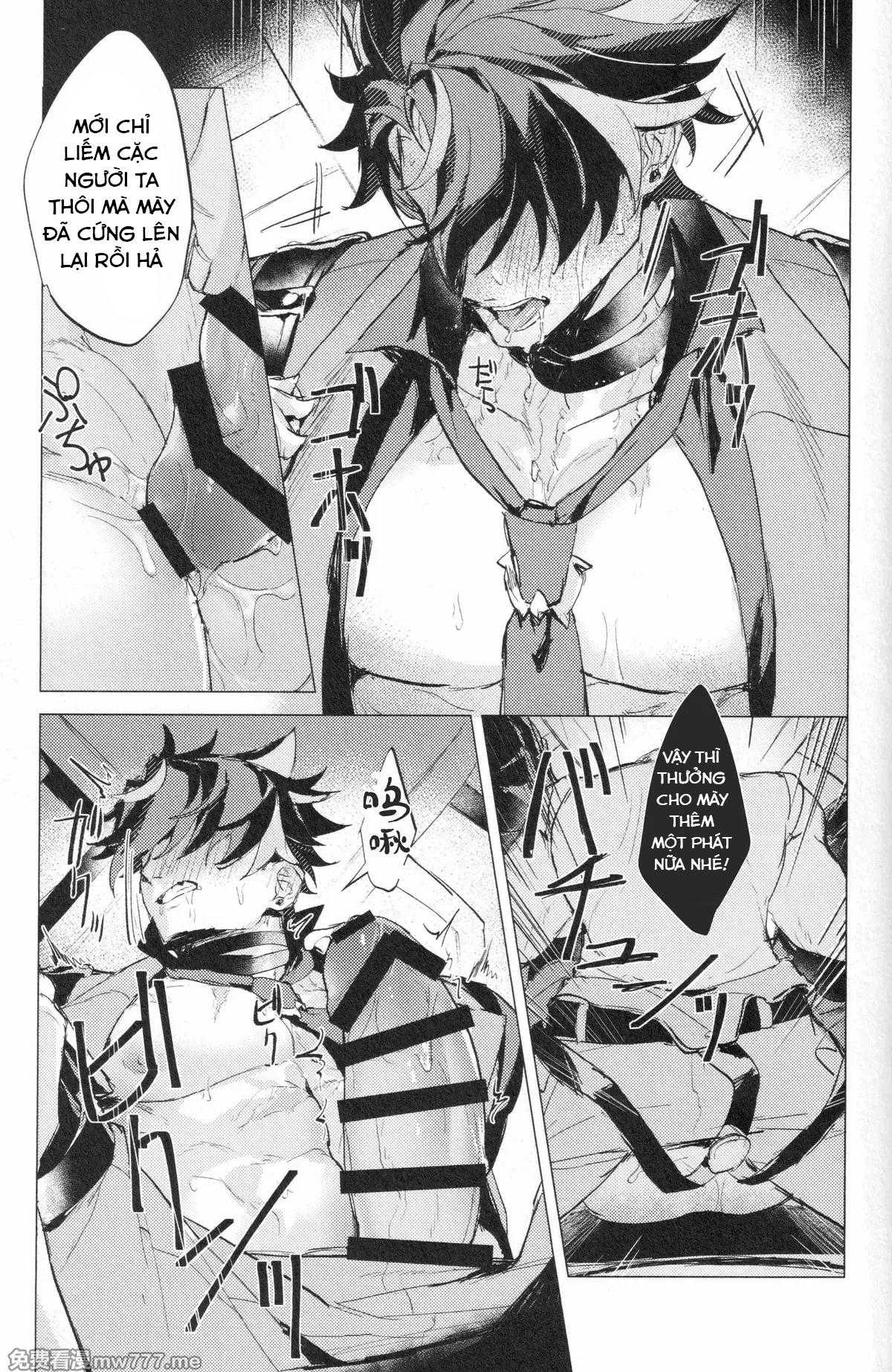 Ở đây có yaoi hơi bị choáy Chapter 360 - Trang 3