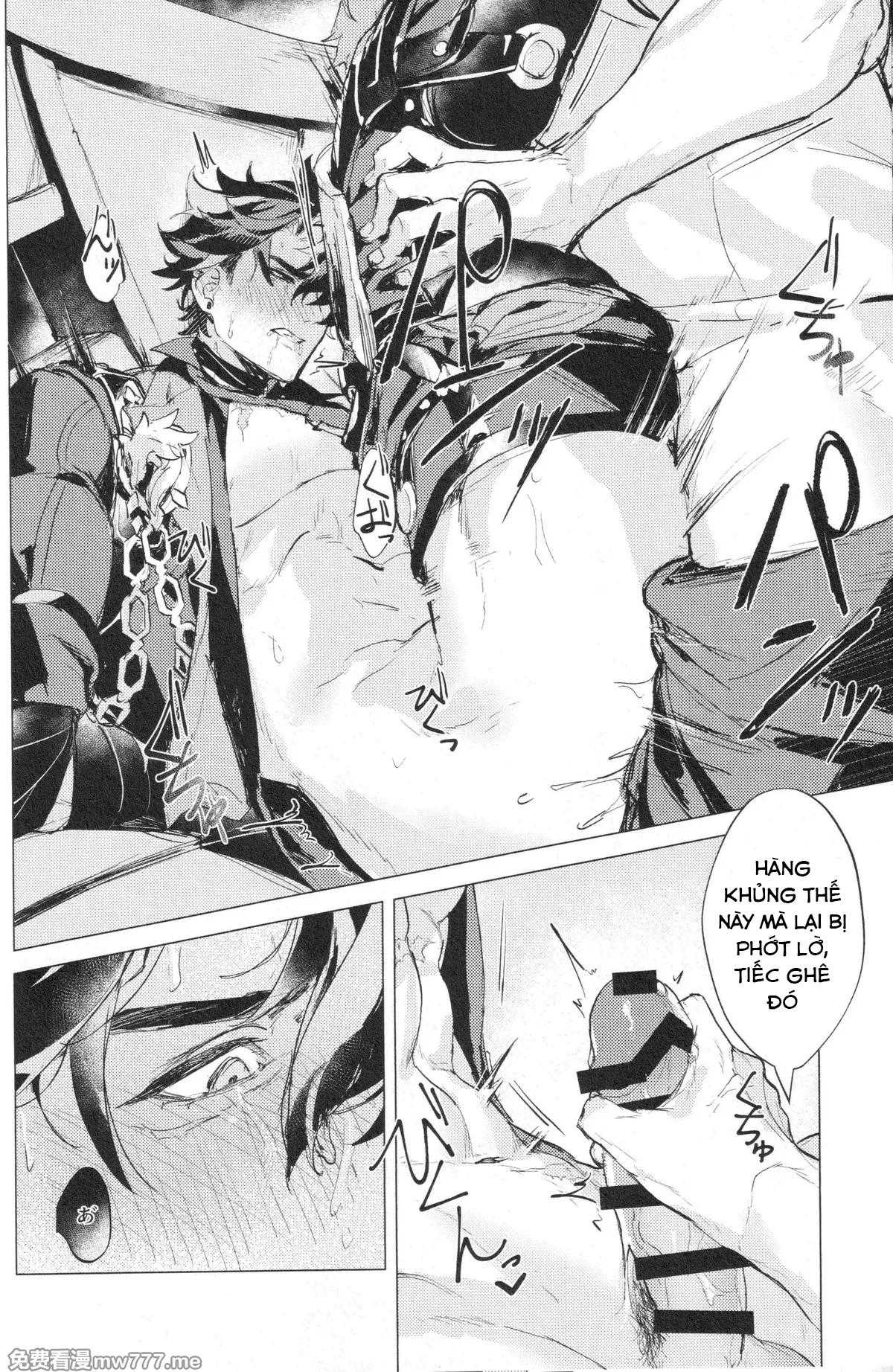 Ở đây có yaoi hơi bị choáy Chapter 360 - Trang 3