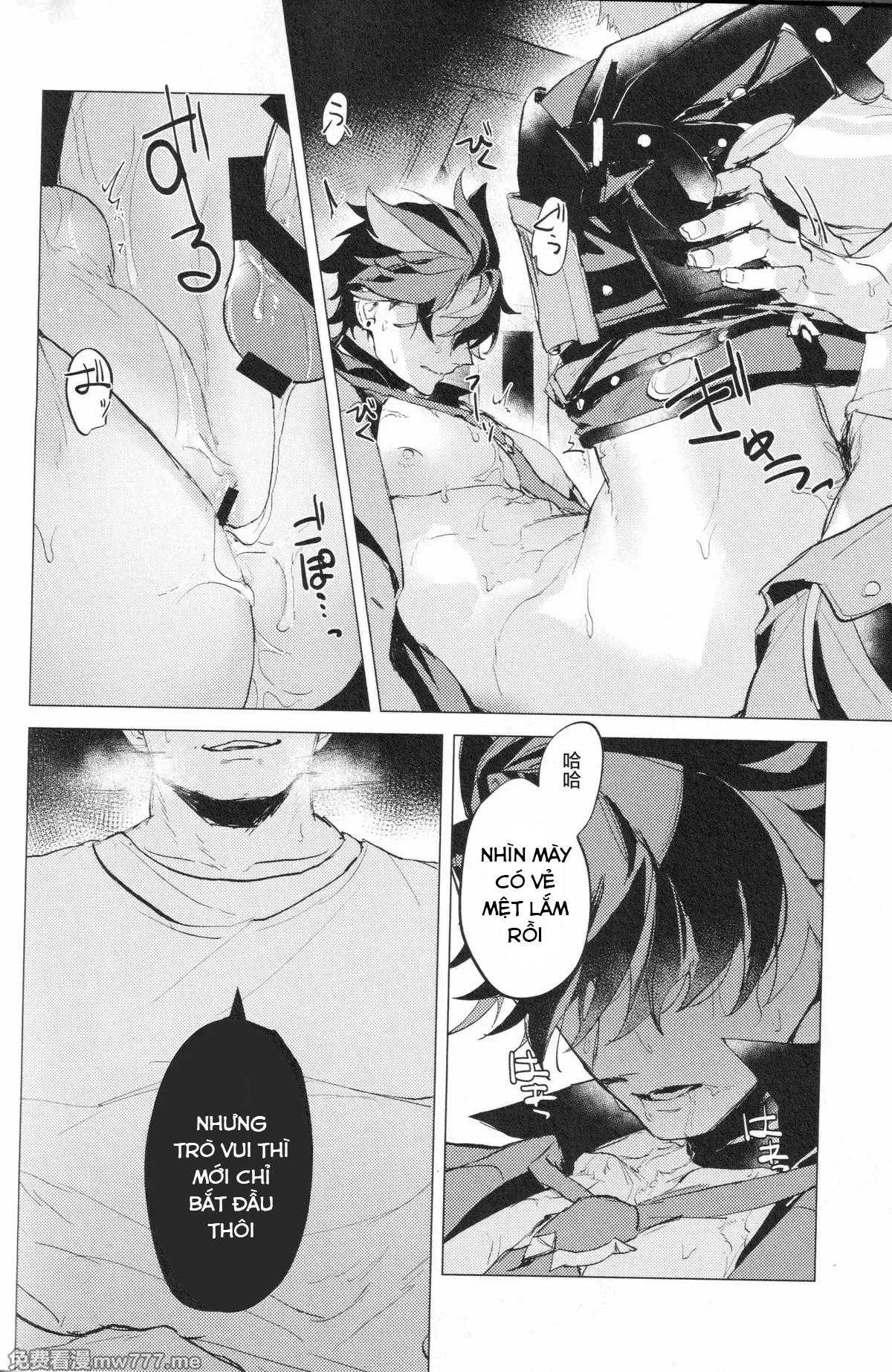 Ở đây có yaoi hơi bị choáy Chapter 360 - Trang 3