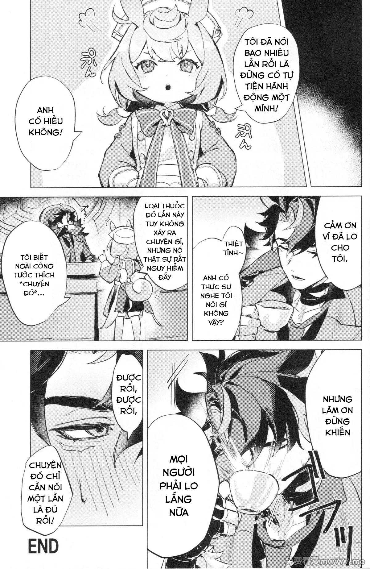 Ở đây có yaoi hơi bị choáy Chapter 360 - Trang 3