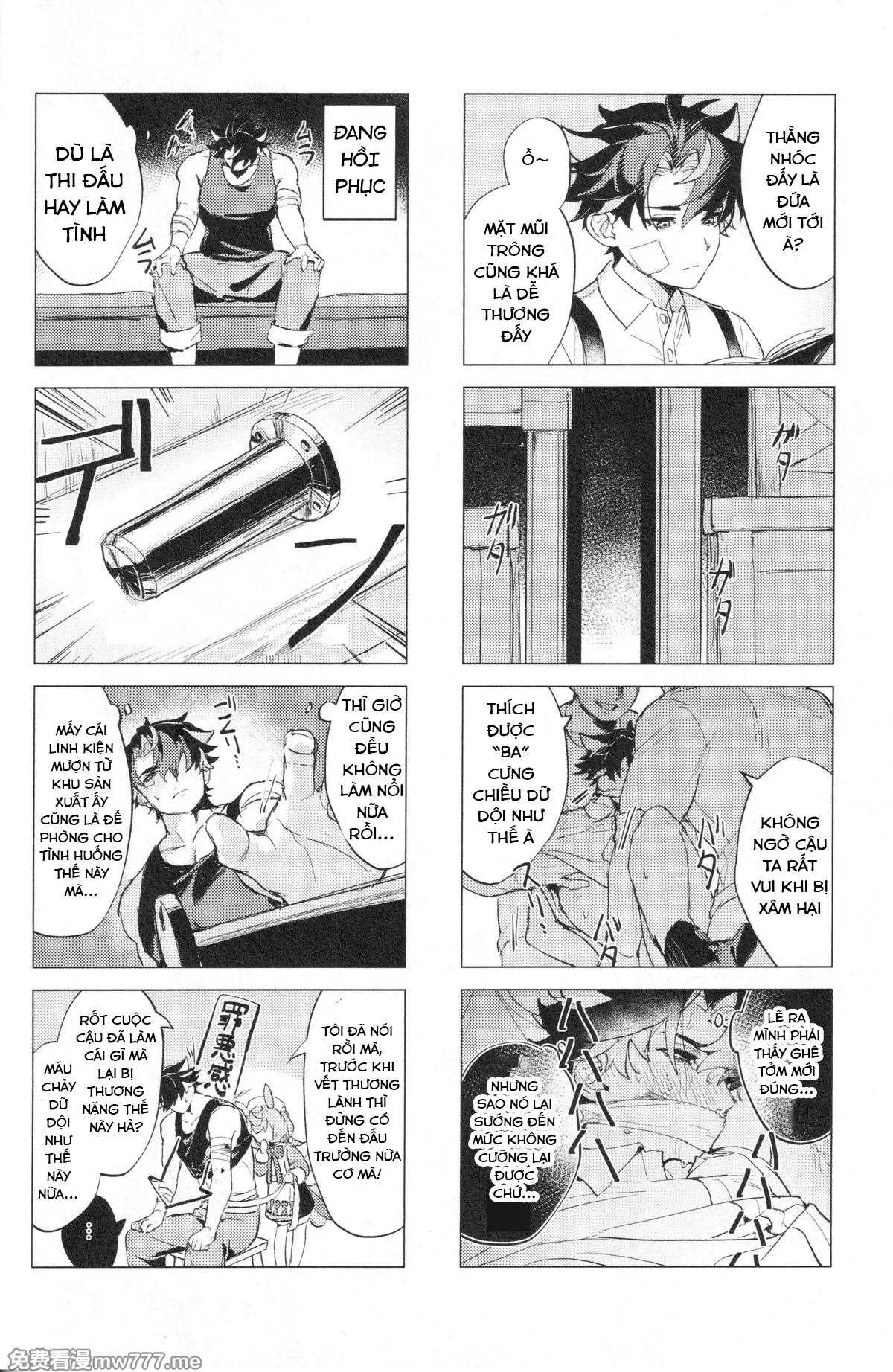 Ở đây có yaoi hơi bị choáy Chapter 360 - Trang 3
