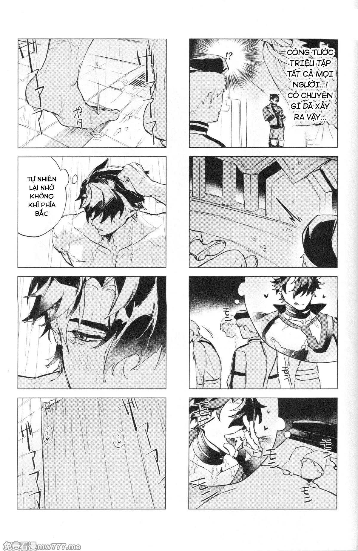 Ở đây có yaoi hơi bị choáy Chapter 360 - Trang 3