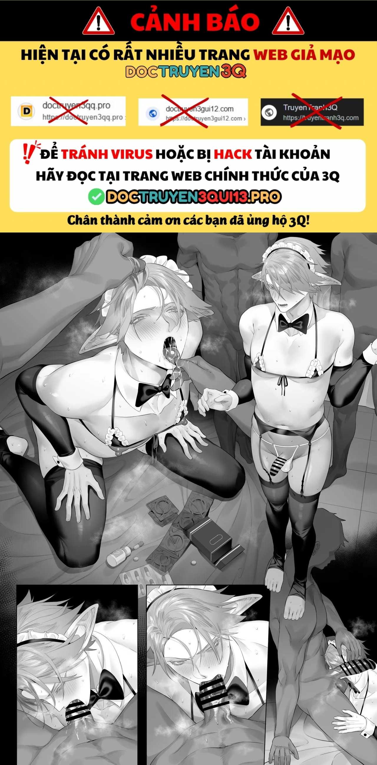 Ở đây có yaoi hơi bị choáy Chapter 361 - Trang 3