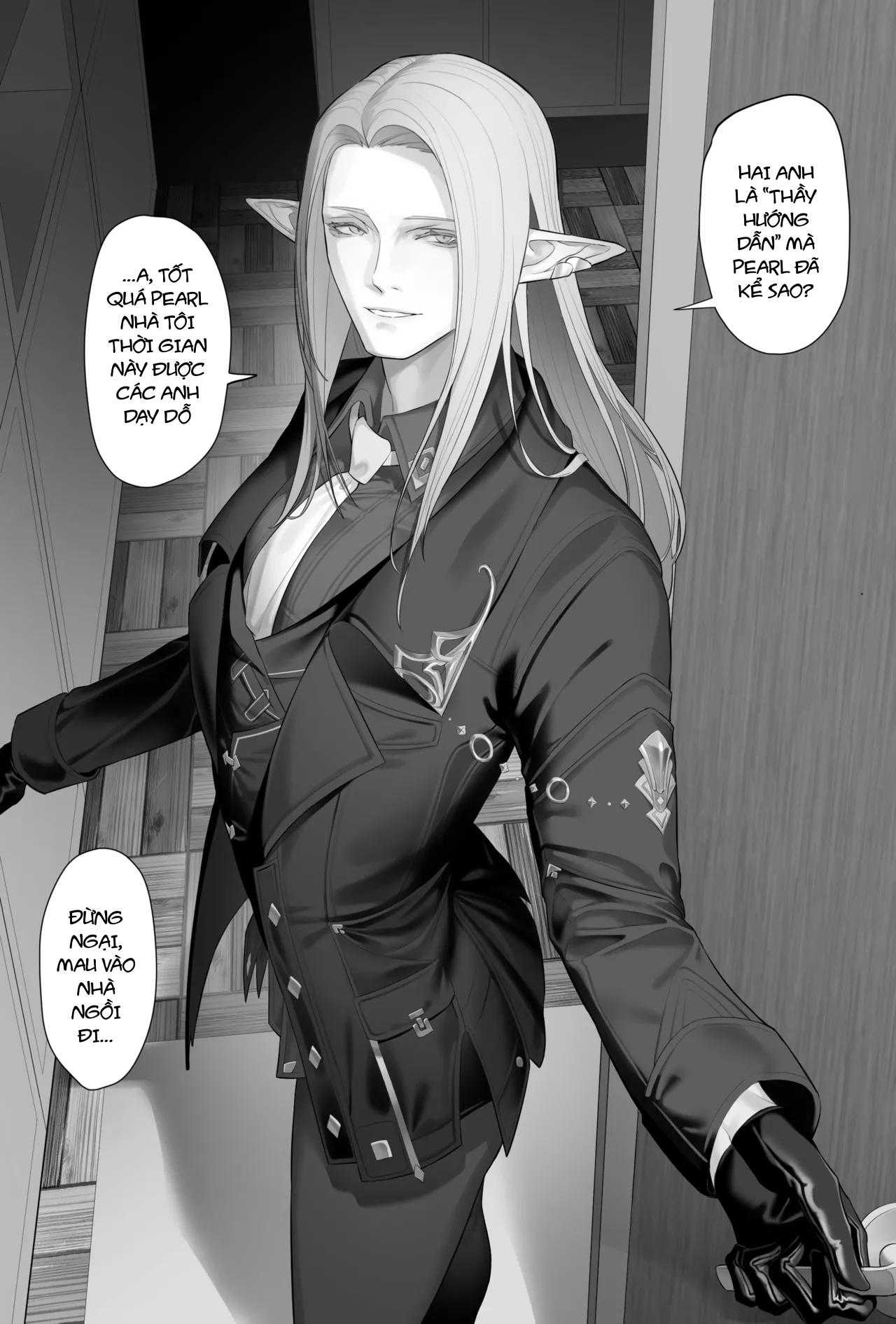 Ở đây có yaoi hơi bị choáy Chapter 361 - Trang 3