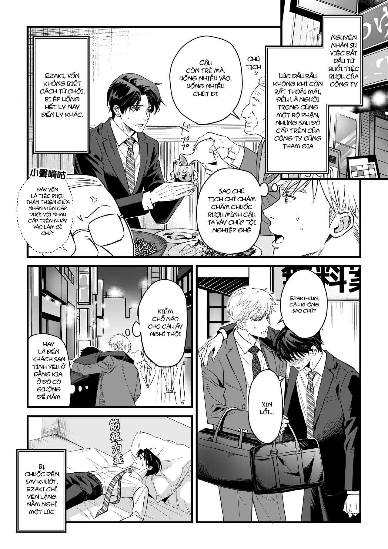 Ở đây có yaoi hơi bị choáy Chapter 362 - Next 