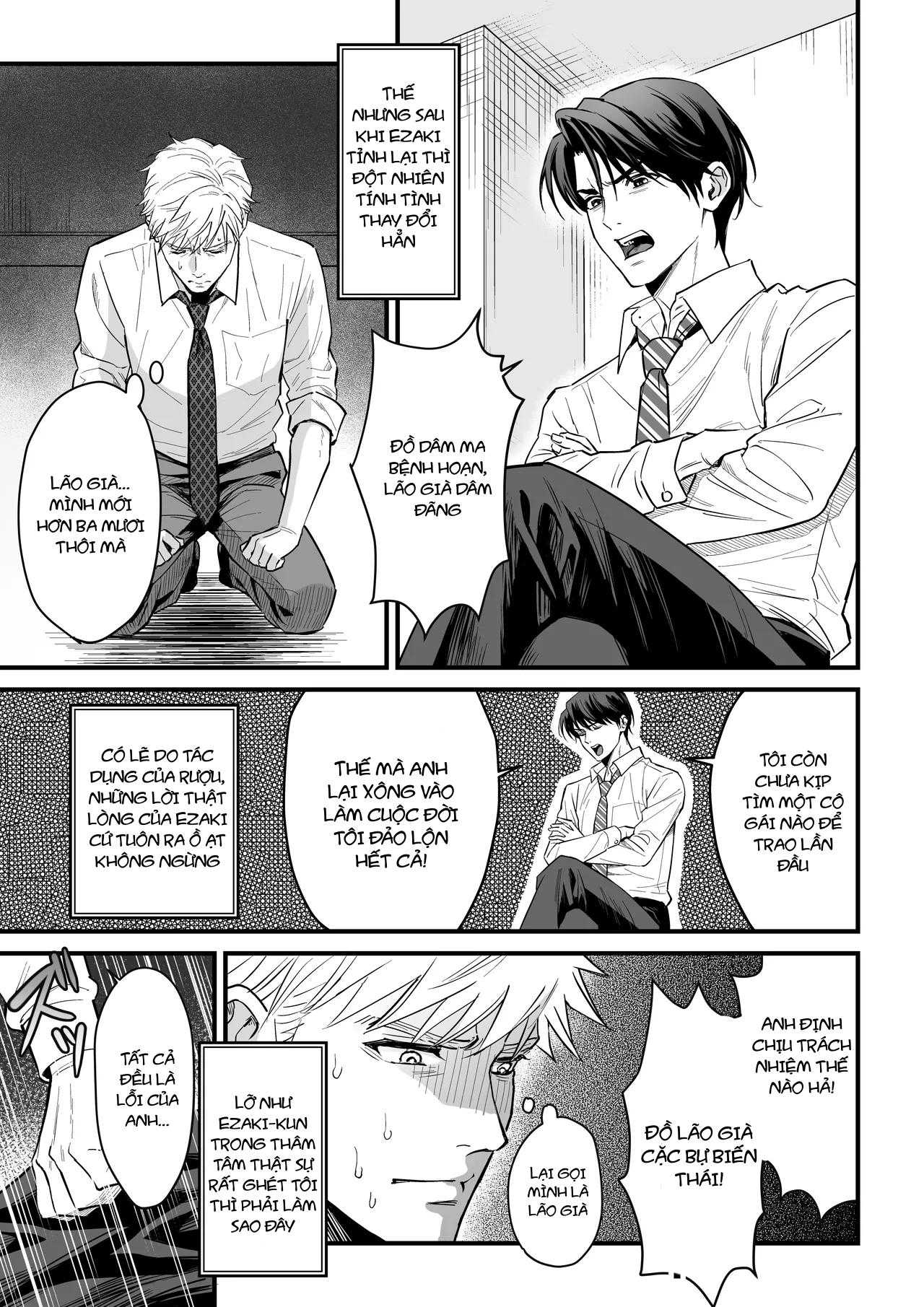 Ở đây có yaoi hơi bị choáy Chapter 362 - Next 