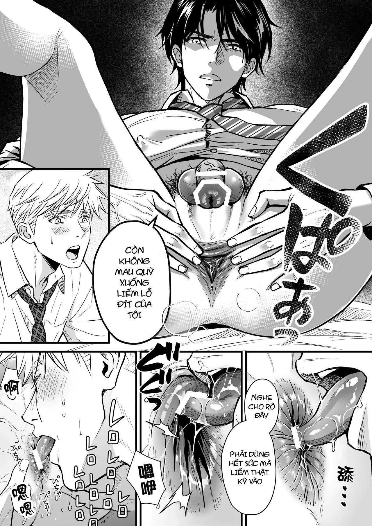 Ở đây có yaoi hơi bị choáy Chapter 362 - Next 
