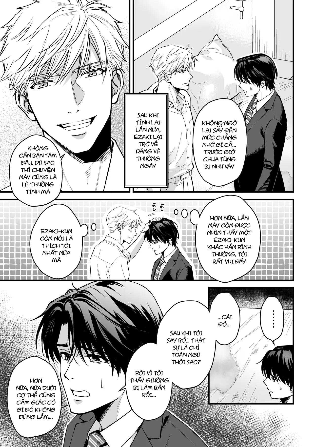 Ở đây có yaoi hơi bị choáy Chapter 362 - Next 