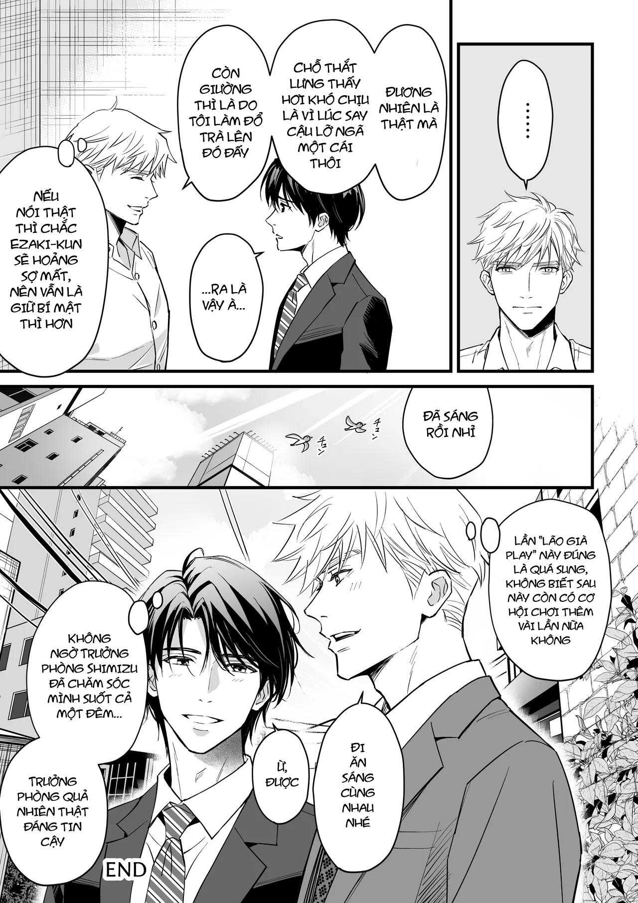 Ở đây có yaoi hơi bị choáy Chapter 362 - Next 
