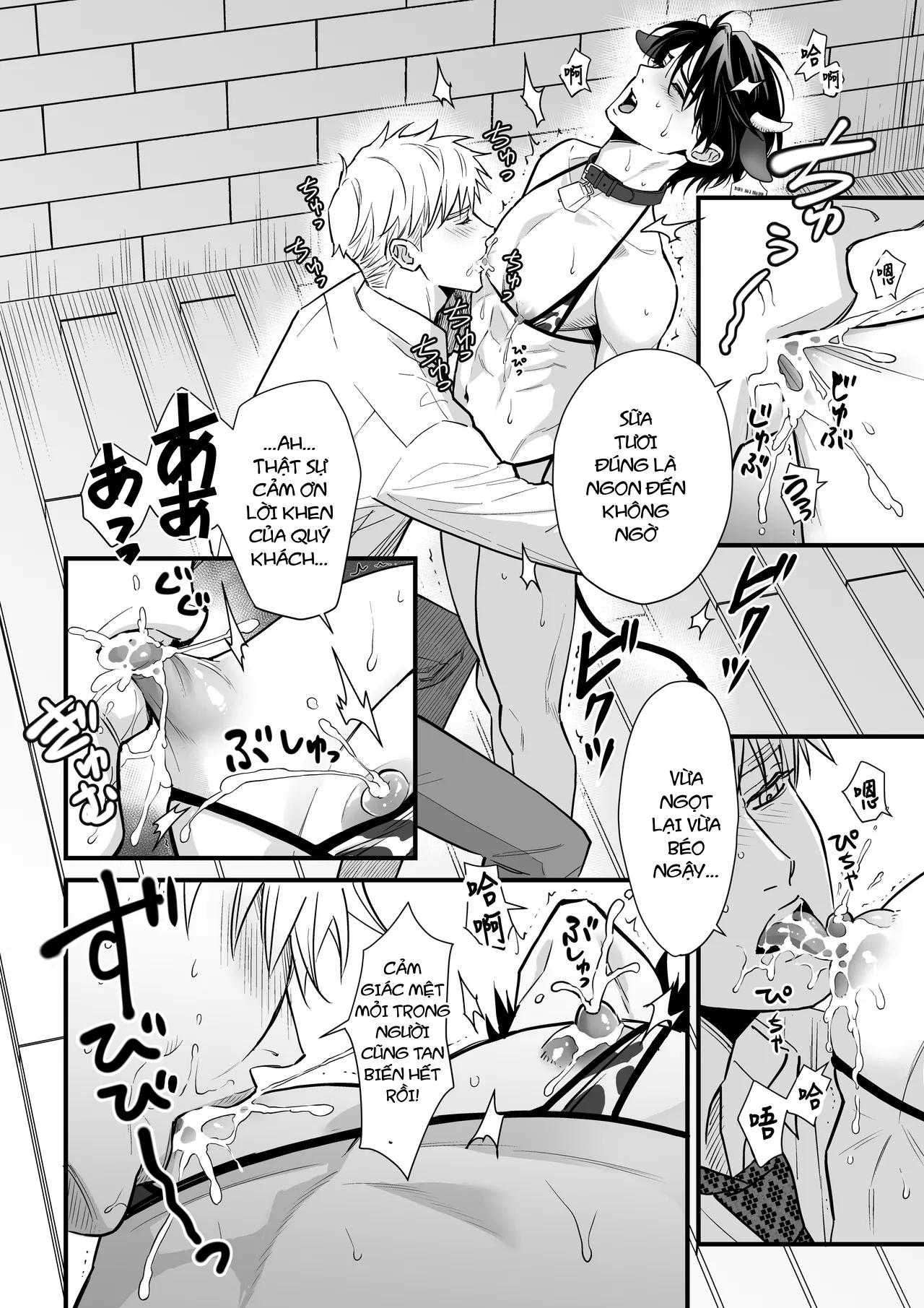Ở đây có yaoi hơi bị choáy Chapter 362 - Next 