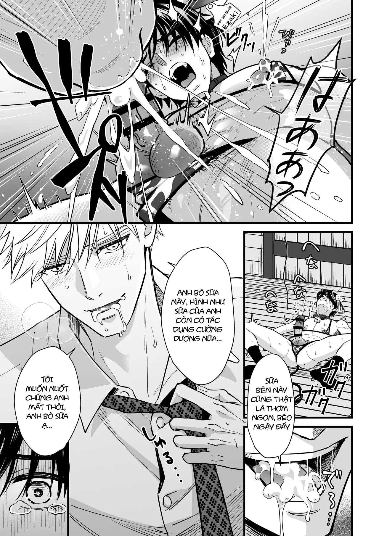Ở đây có yaoi hơi bị choáy Chapter 362 - Next 