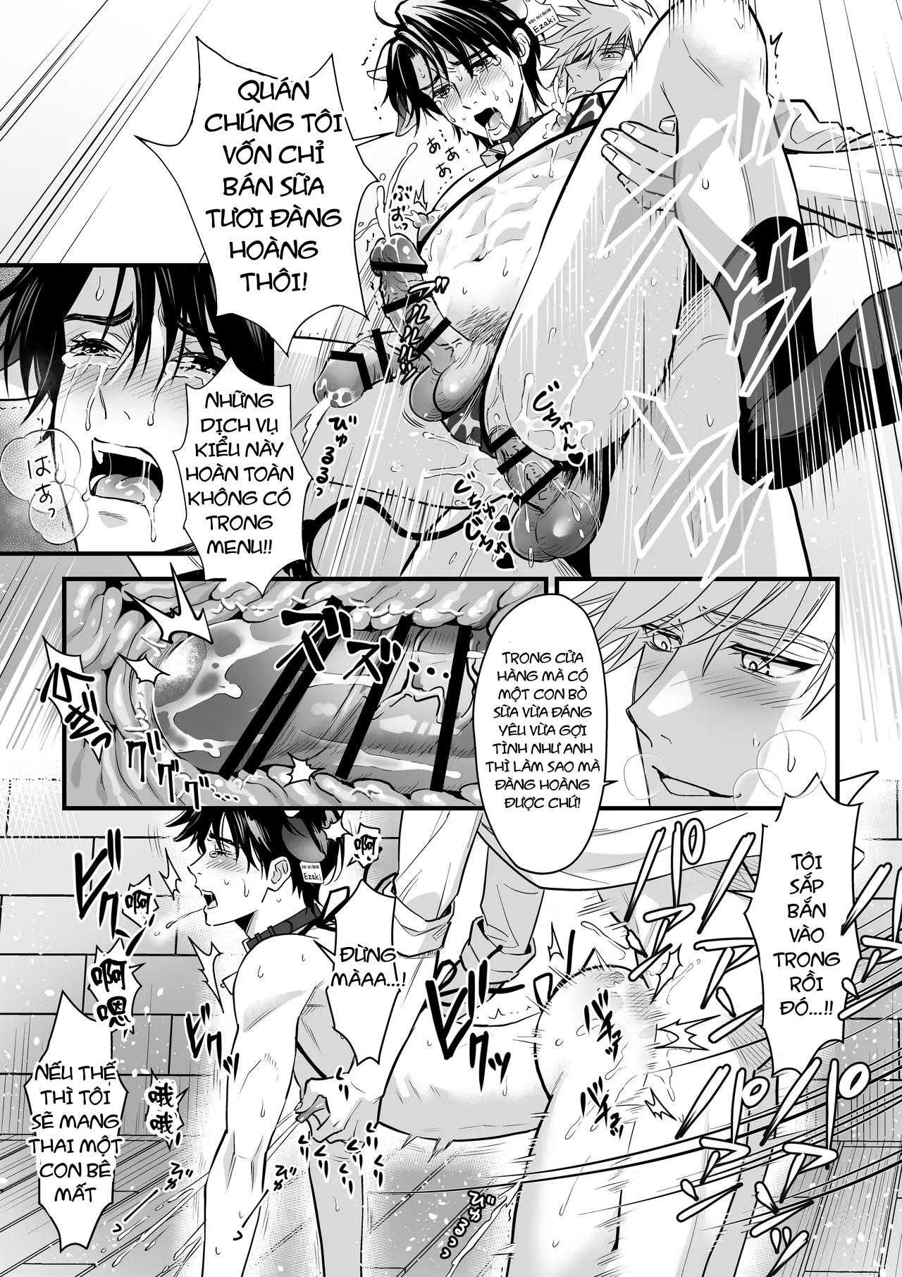 Ở đây có yaoi hơi bị choáy Chapter 362 - Next 