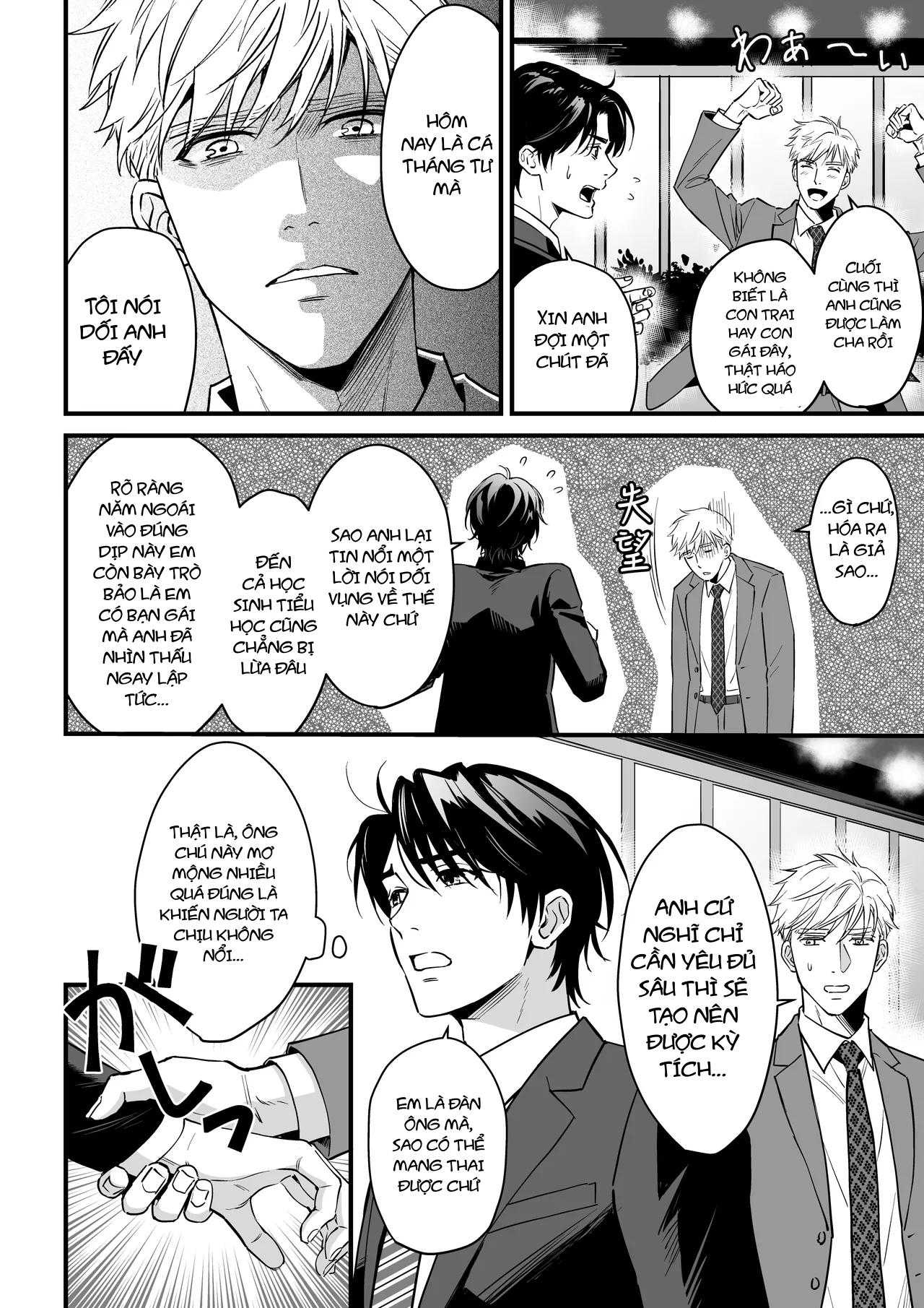 Ở đây có yaoi hơi bị choáy Chapter 362 - Next 