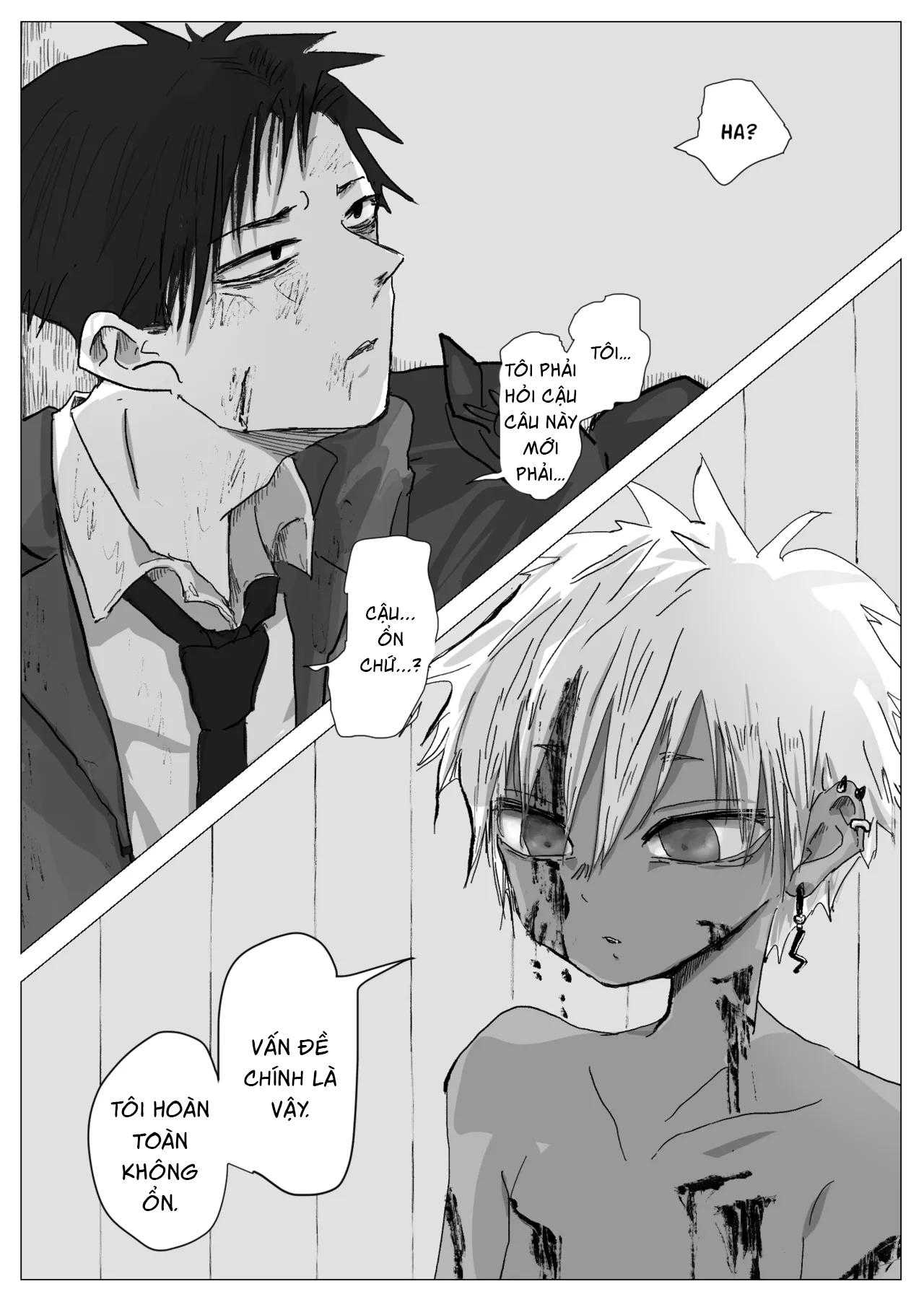 Ở đây có yaoi hơi bị choáy Chapter 363 - Next 