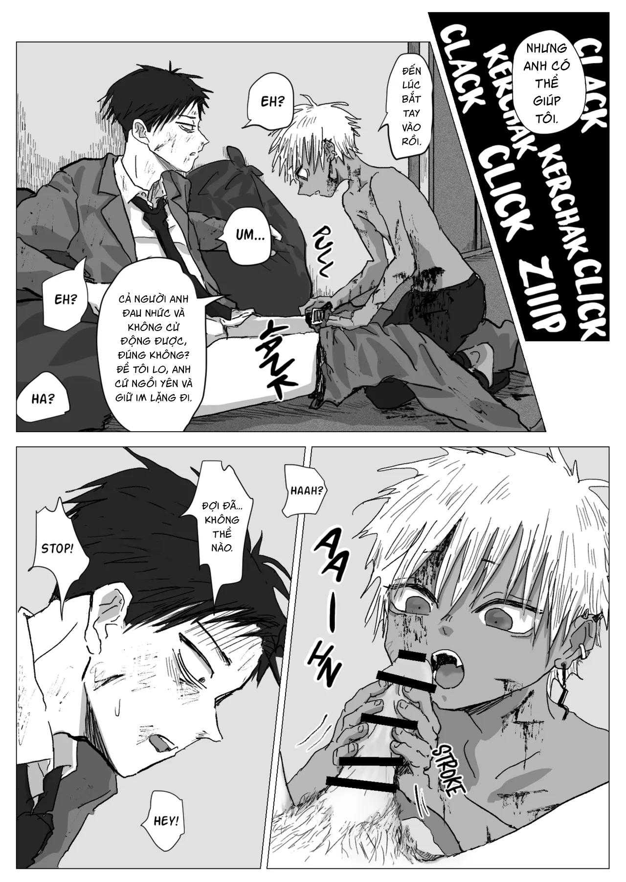 Ở đây có yaoi hơi bị choáy Chapter 363 - Next 