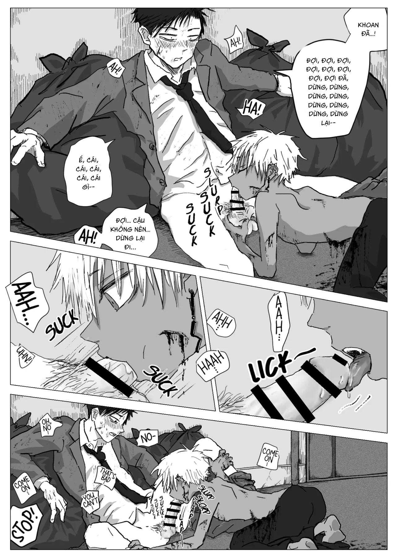 Ở đây có yaoi hơi bị choáy Chapter 363 - Next 