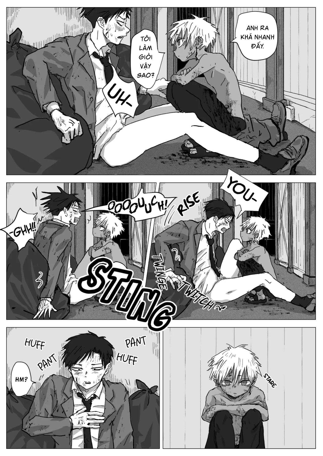 Ở đây có yaoi hơi bị choáy Chapter 363 - Next 