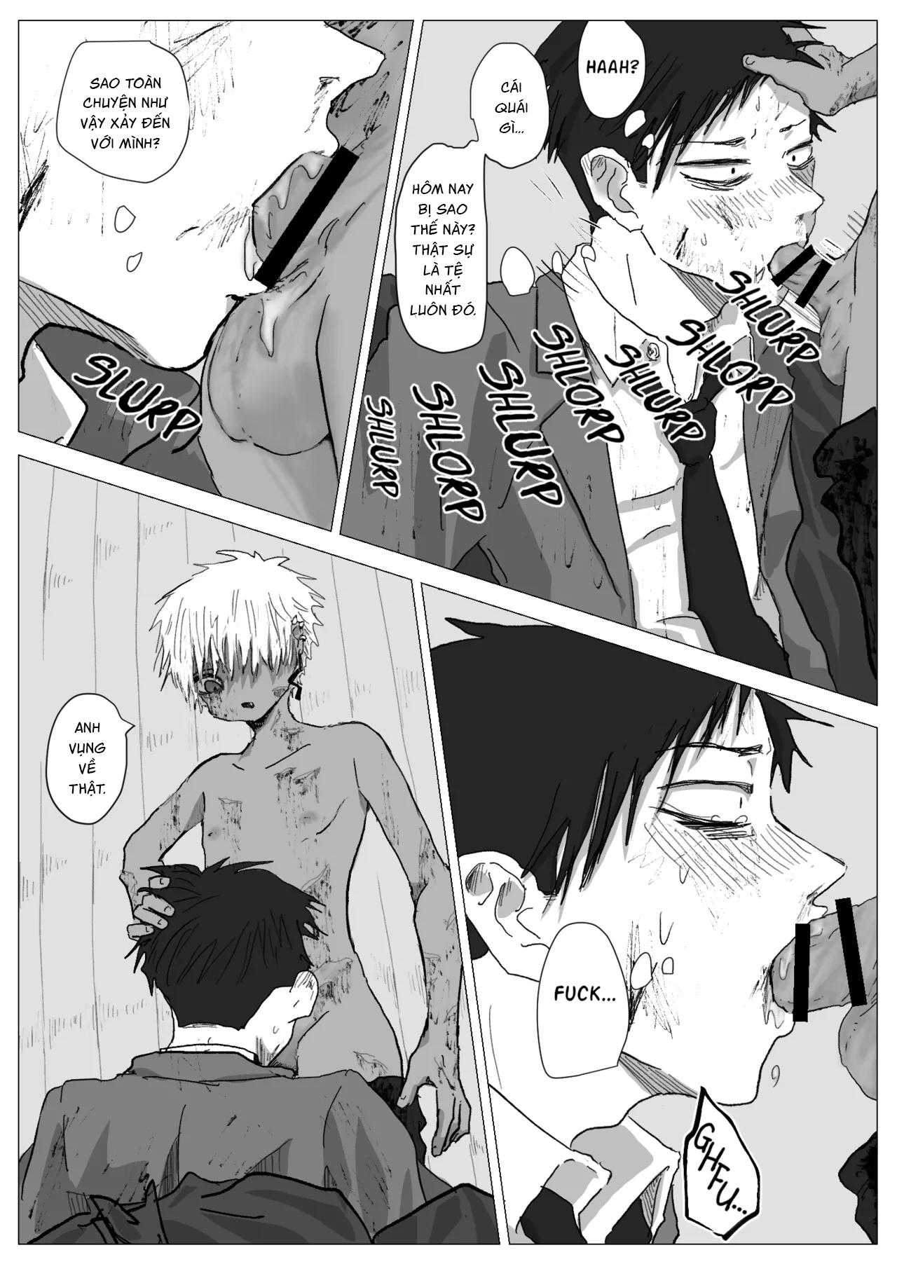 Ở đây có yaoi hơi bị choáy Chapter 363 - Next 