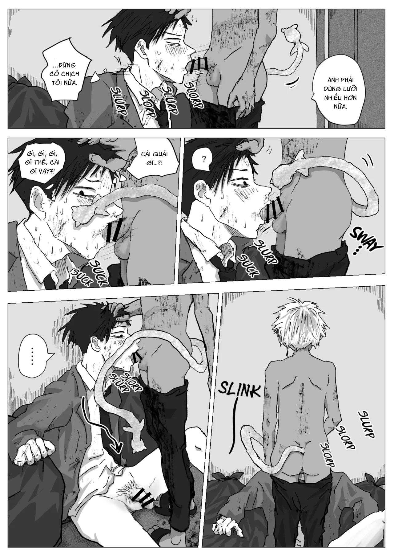 Ở đây có yaoi hơi bị choáy Chapter 363 - Next 