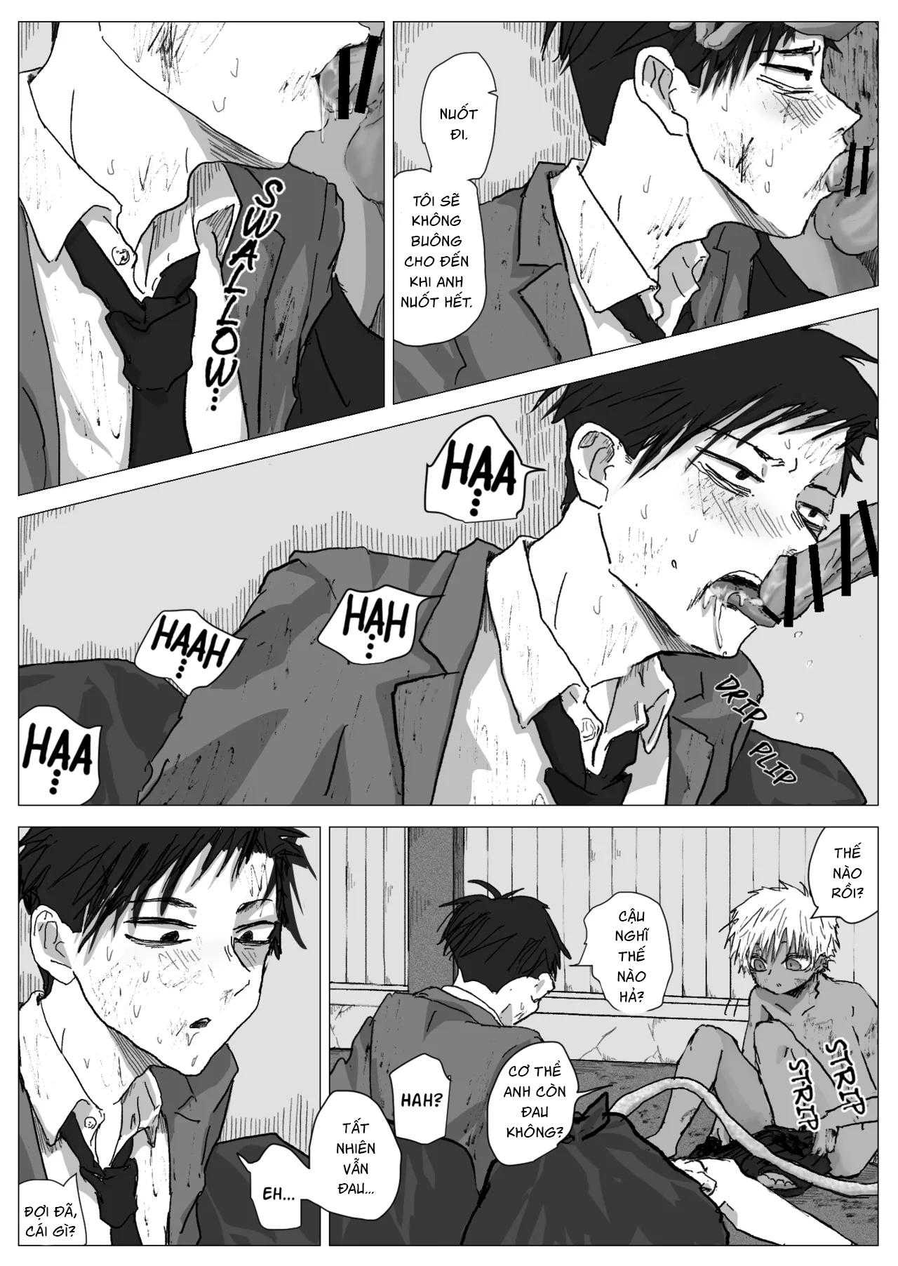 Ở đây có yaoi hơi bị choáy Chapter 363 - Next 