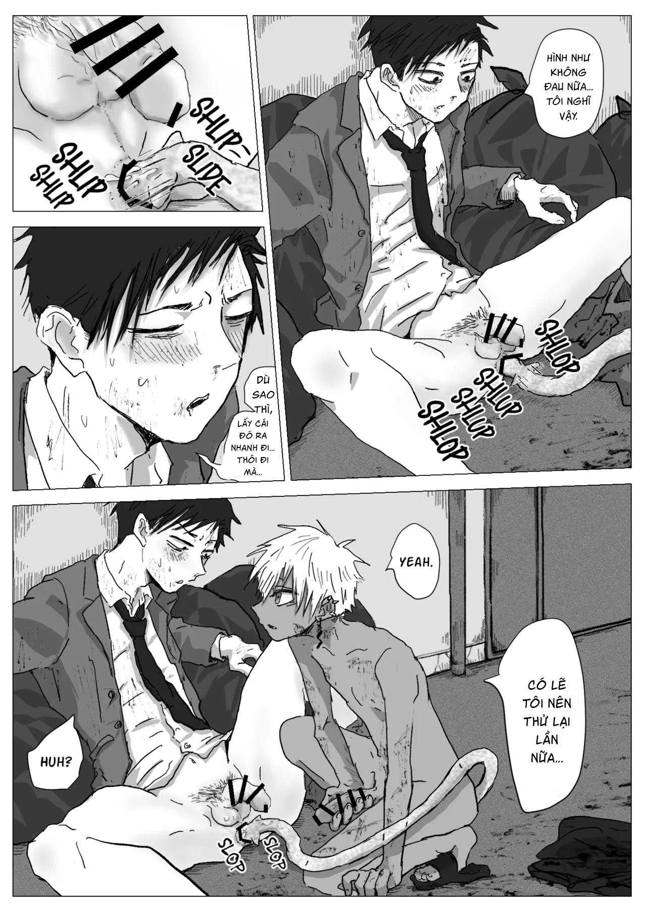 Ở đây có yaoi hơi bị choáy Chapter 363 - Next 