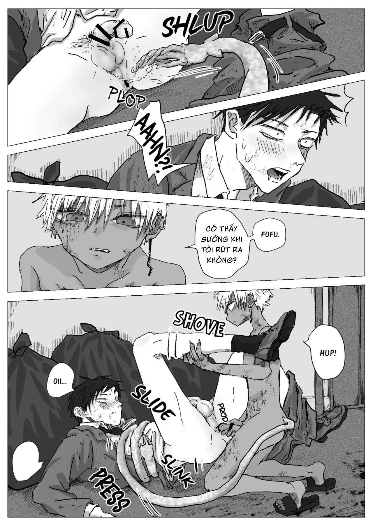Ở đây có yaoi hơi bị choáy Chapter 363 - Next 
