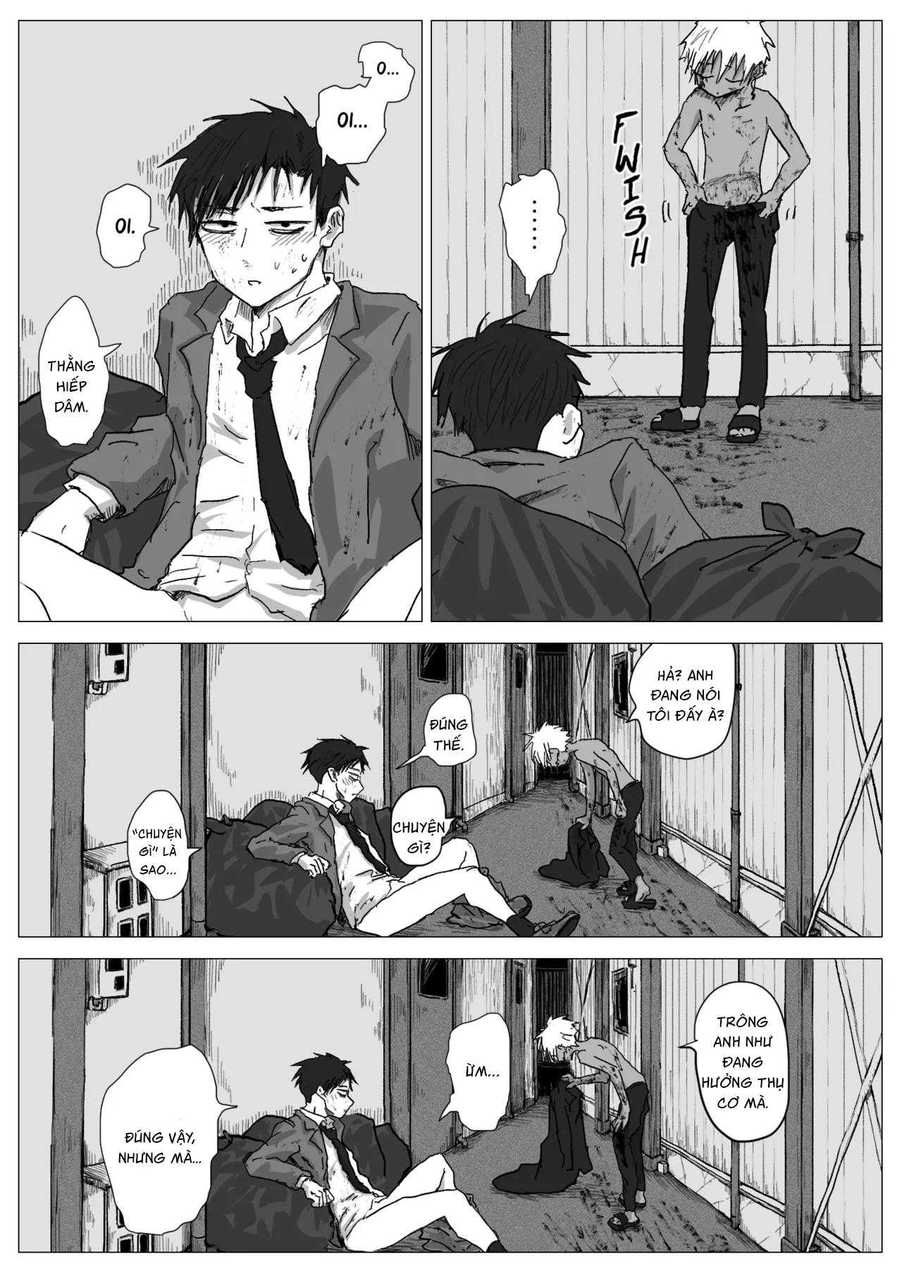 Ở đây có yaoi hơi bị choáy Chapter 363 - Next 