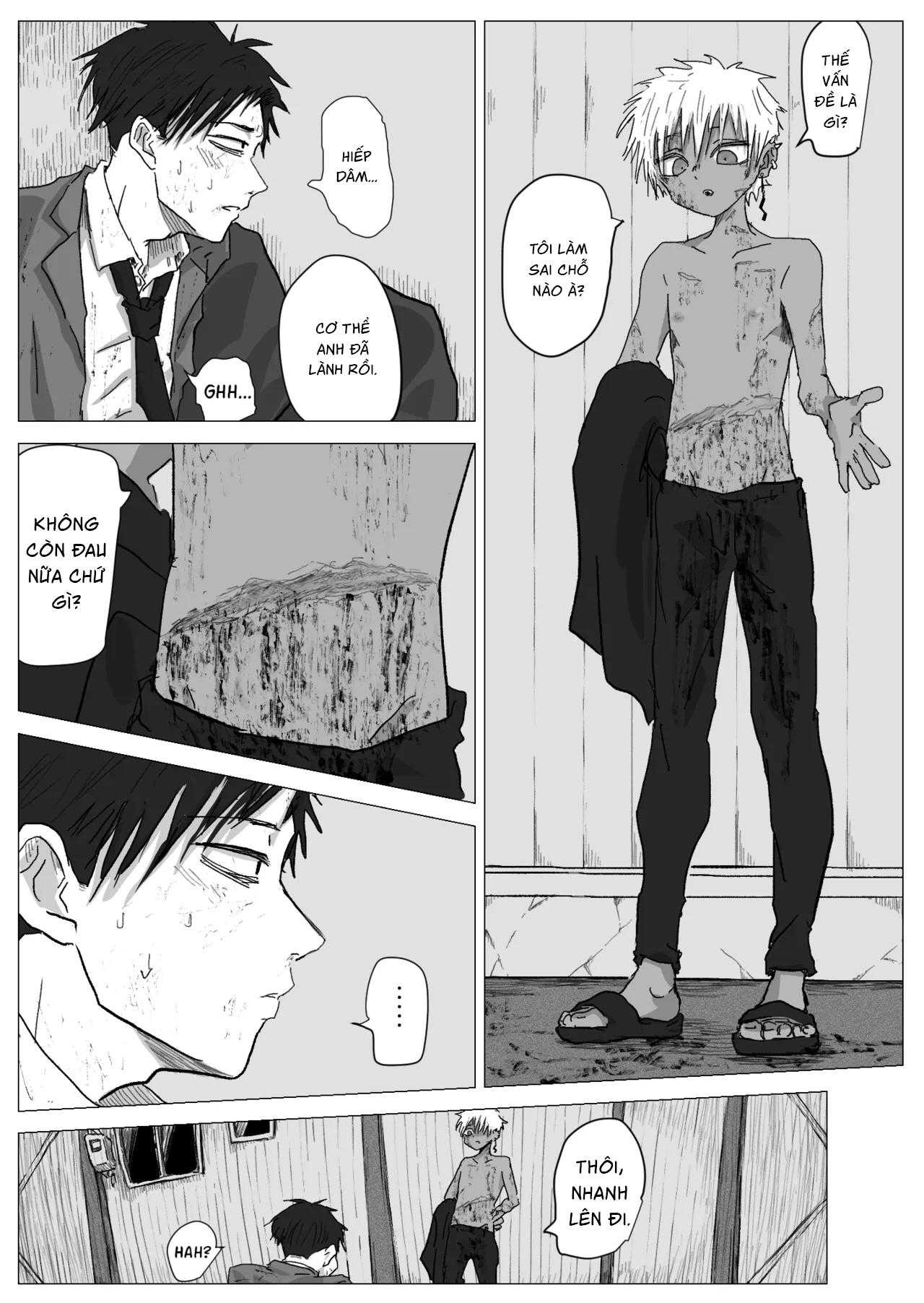 Ở đây có yaoi hơi bị choáy Chapter 363 - Next 
