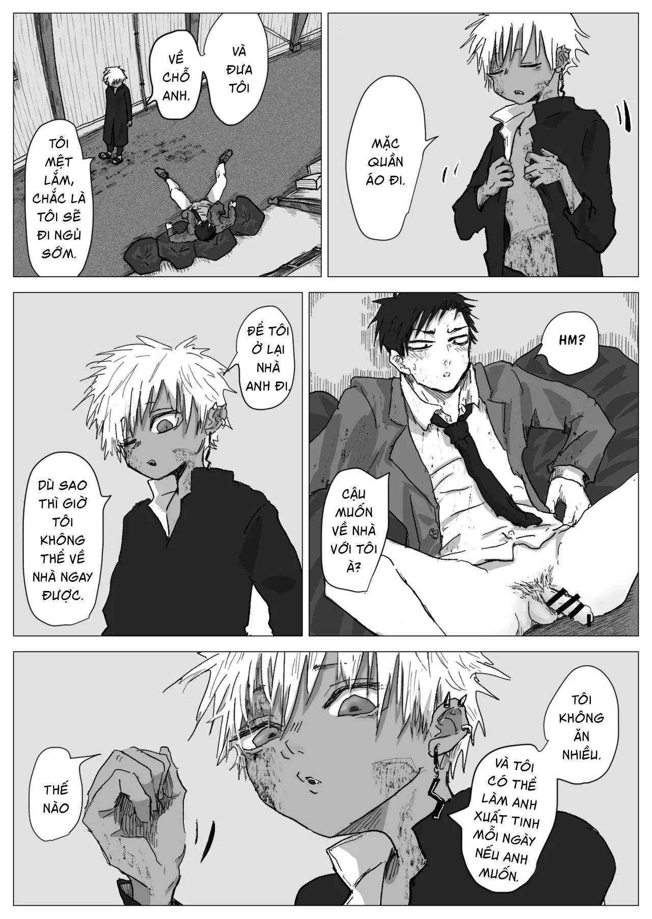 Ở đây có yaoi hơi bị choáy Chapter 363 - Next 
