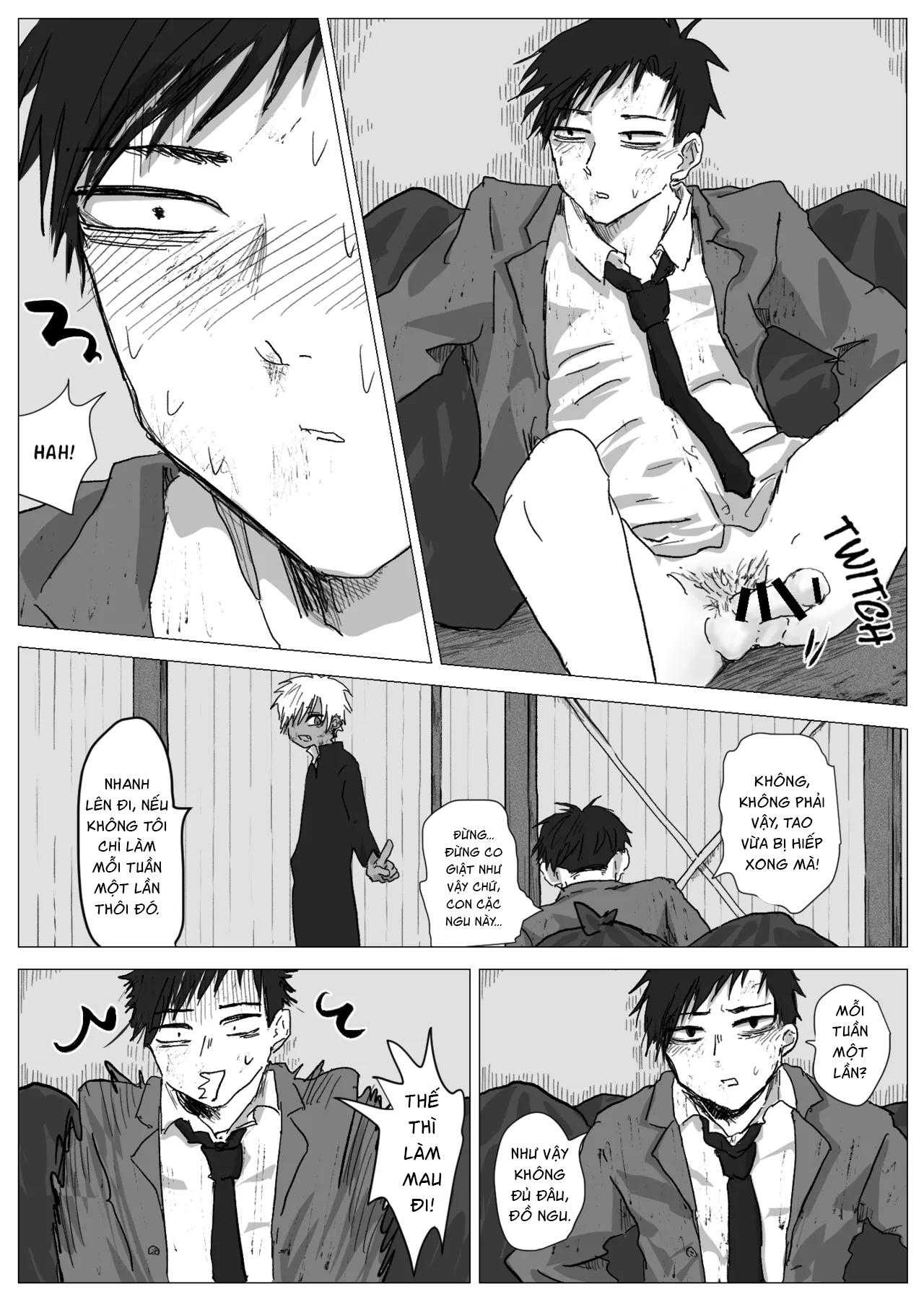 Ở đây có yaoi hơi bị choáy Chapter 363 - Next 