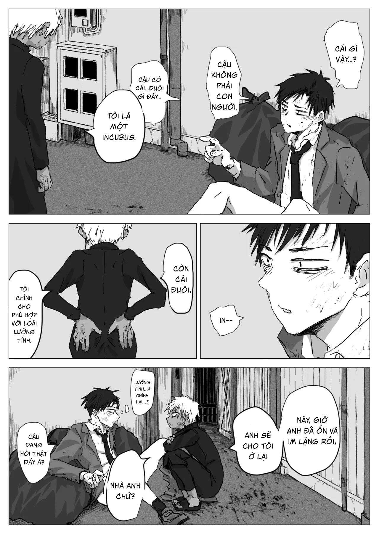 Ở đây có yaoi hơi bị choáy Chapter 363 - Next 