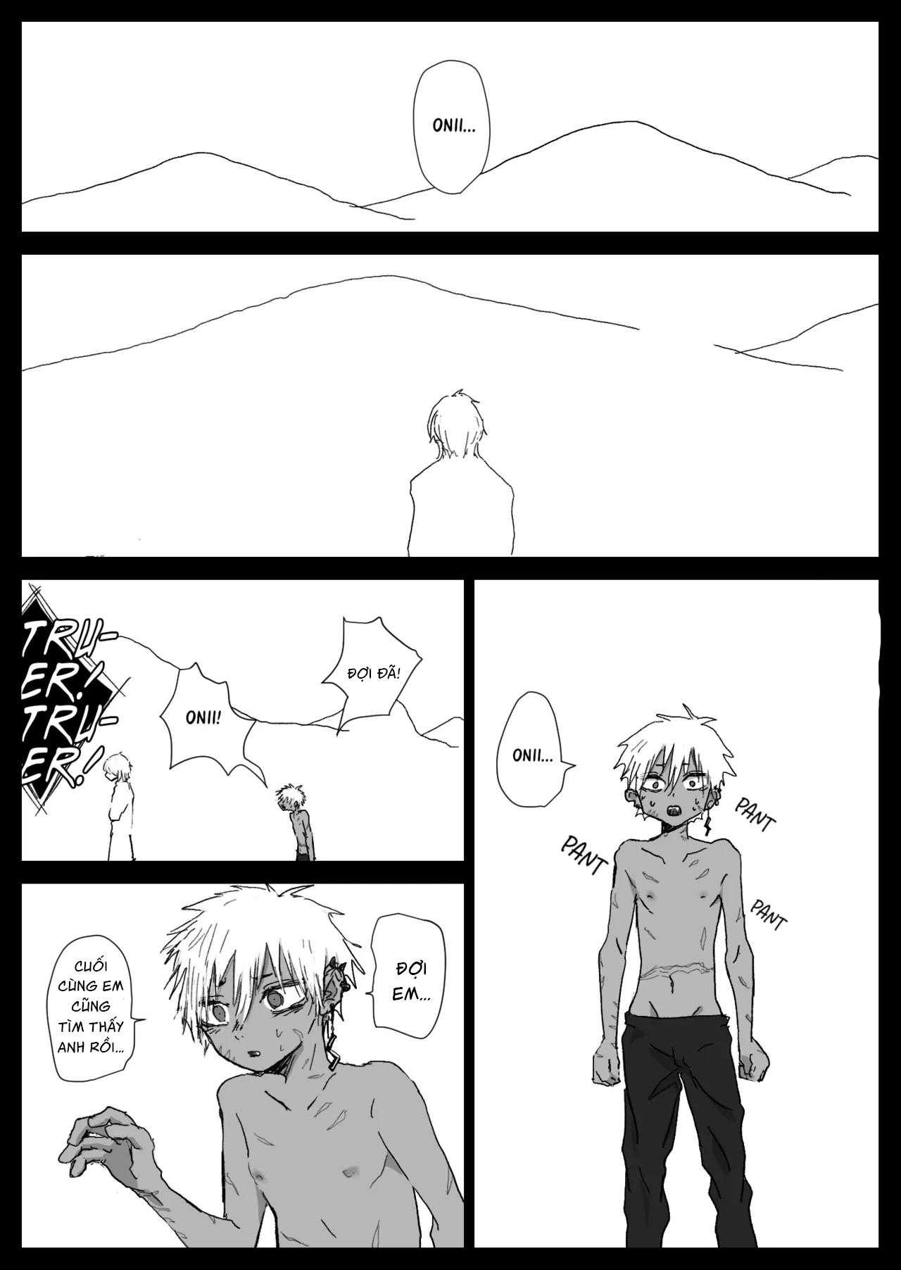 Ở đây có yaoi hơi bị choáy Chapter 363 - Next 