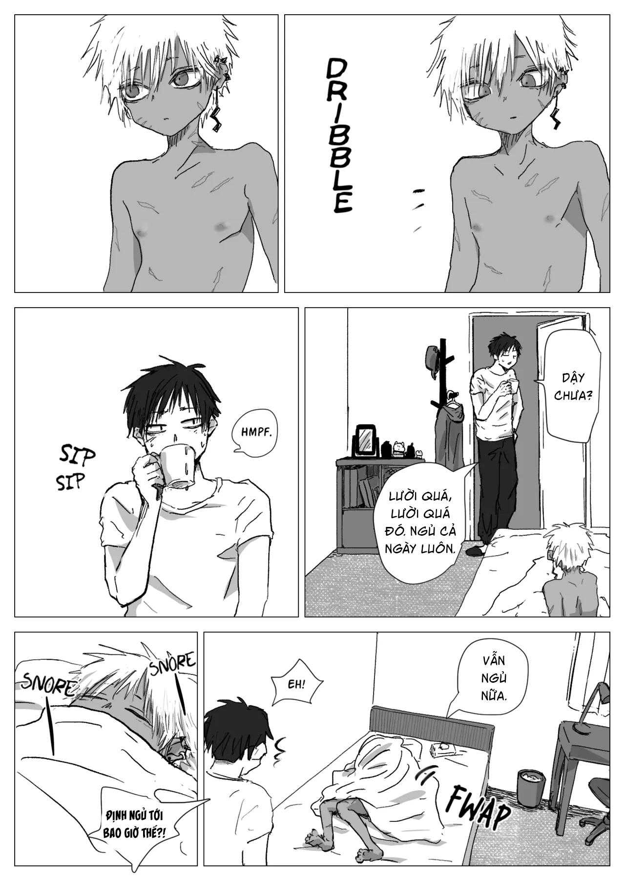 Ở đây có yaoi hơi bị choáy Chapter 363 - Next 