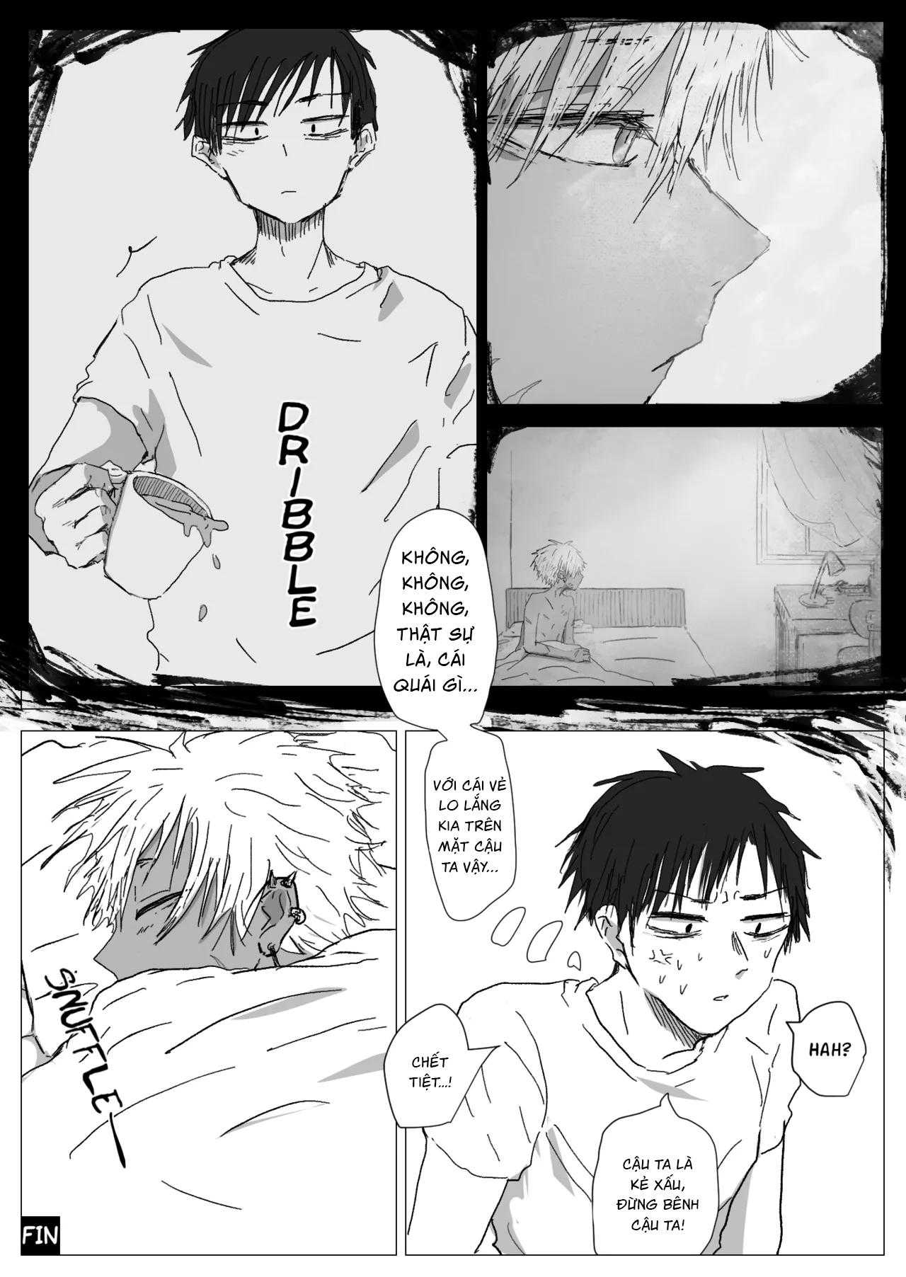 Ở đây có yaoi hơi bị choáy Chapter 363 - Next 