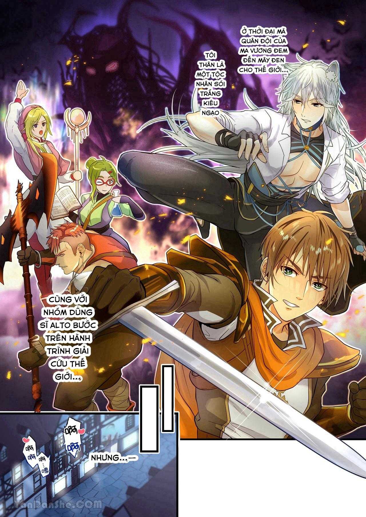 Ở đây có yaoi hơi bị choáy Chapter 364 - Trang 3