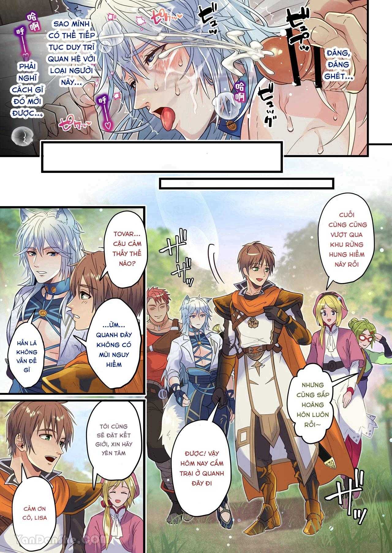 Ở đây có yaoi hơi bị choáy Chapter 364 - Trang 3