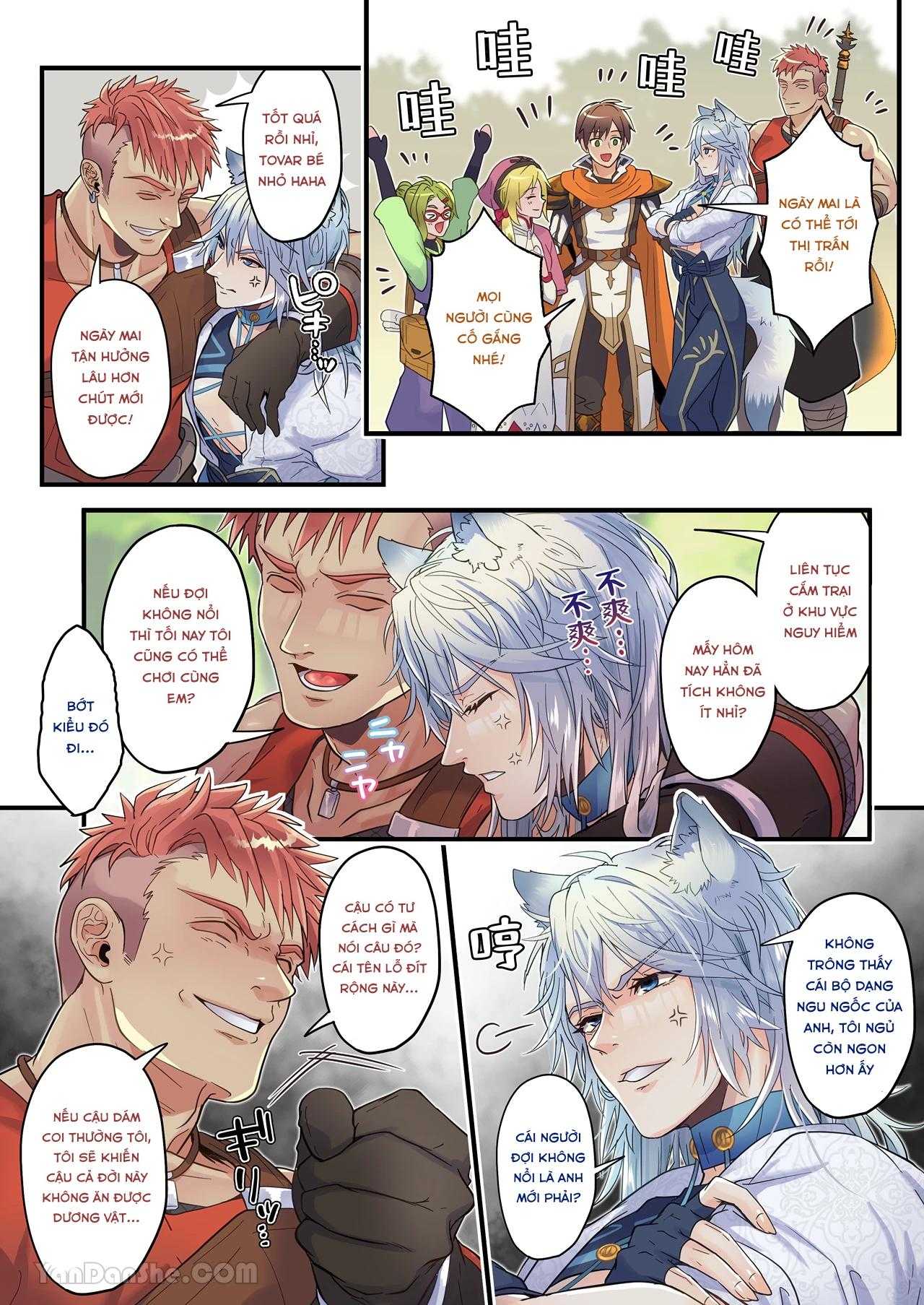 Ở đây có yaoi hơi bị choáy Chapter 364 - Trang 3