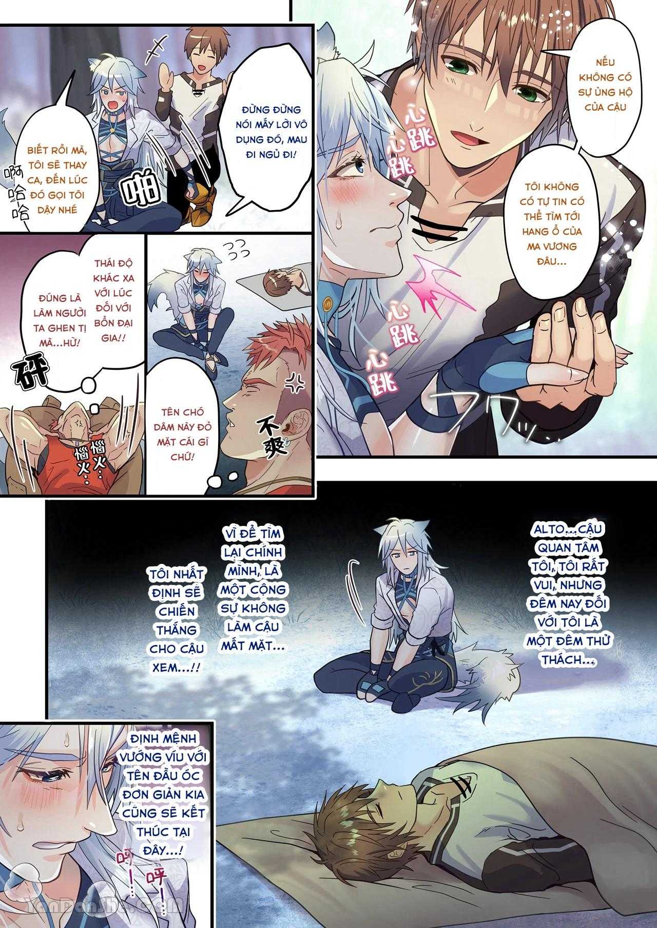 Ở đây có yaoi hơi bị choáy Chapter 364 - Trang 3