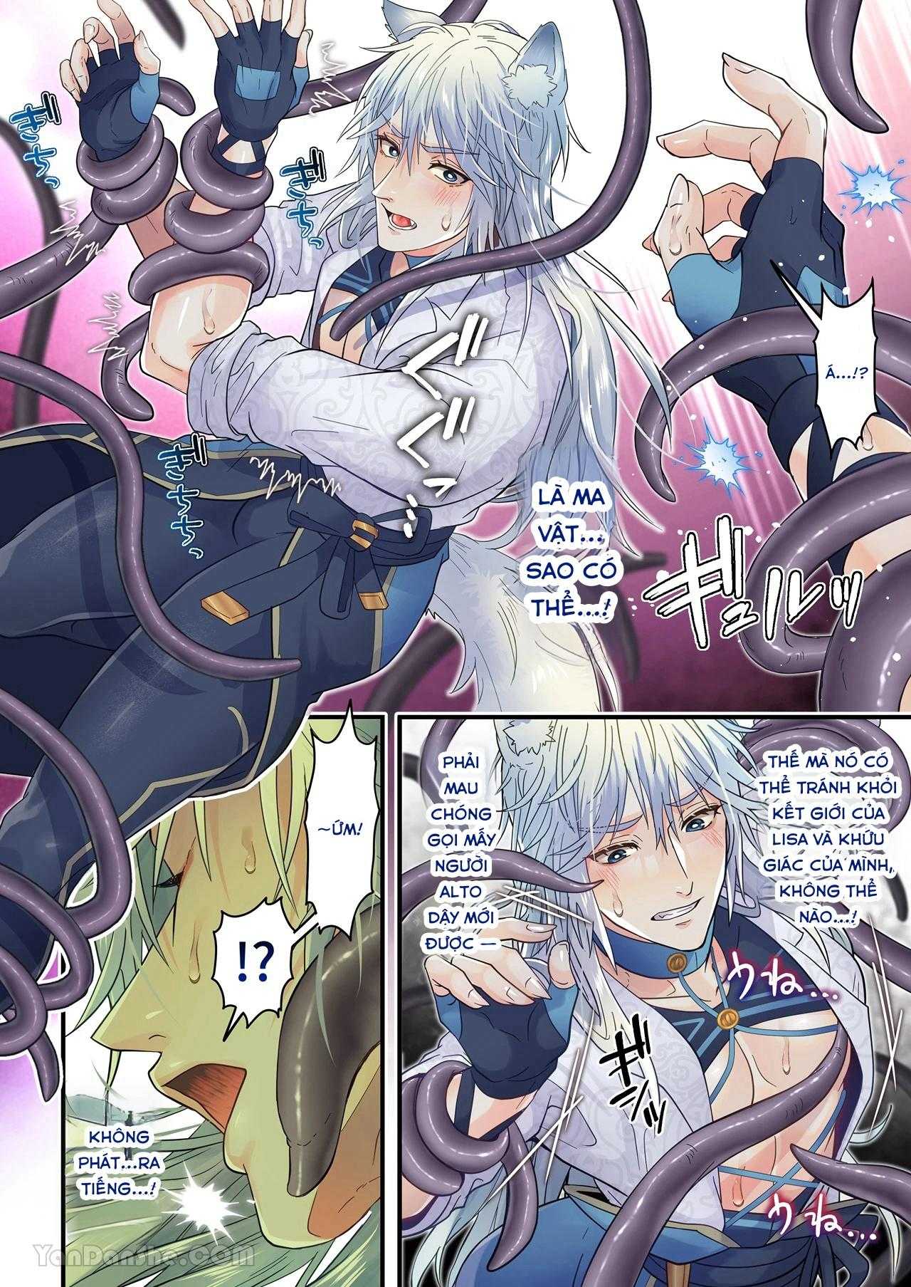 Ở đây có yaoi hơi bị choáy Chapter 364 - Trang 3
