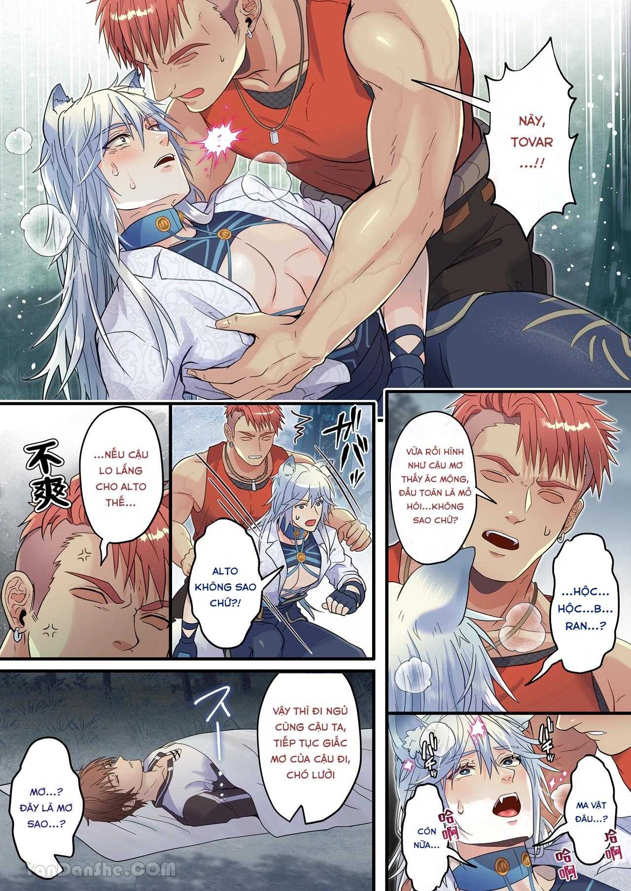 Ở đây có yaoi hơi bị choáy Chapter 364 - Trang 3